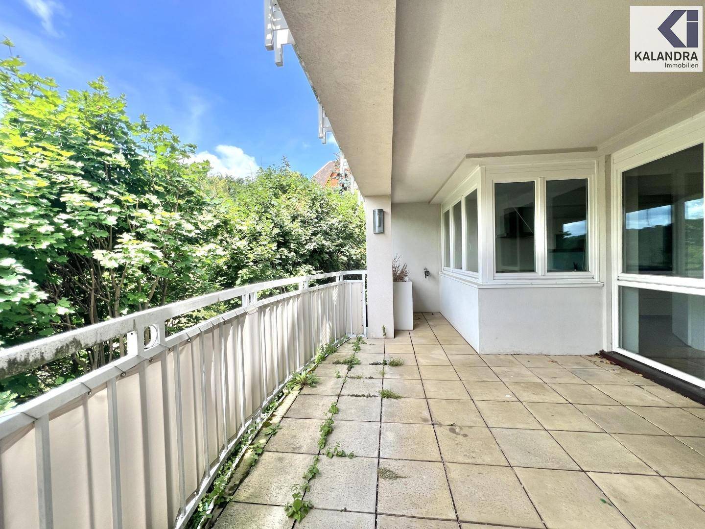 Terrasse Wohnzimmer