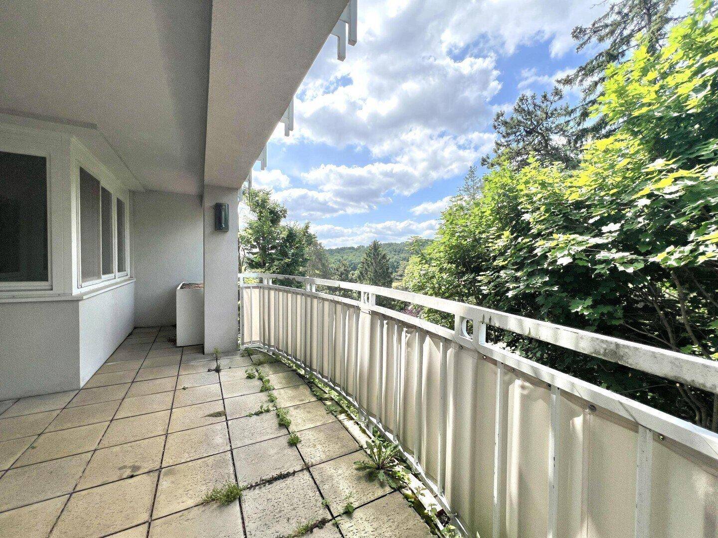 Terrasse Wohnzimmer