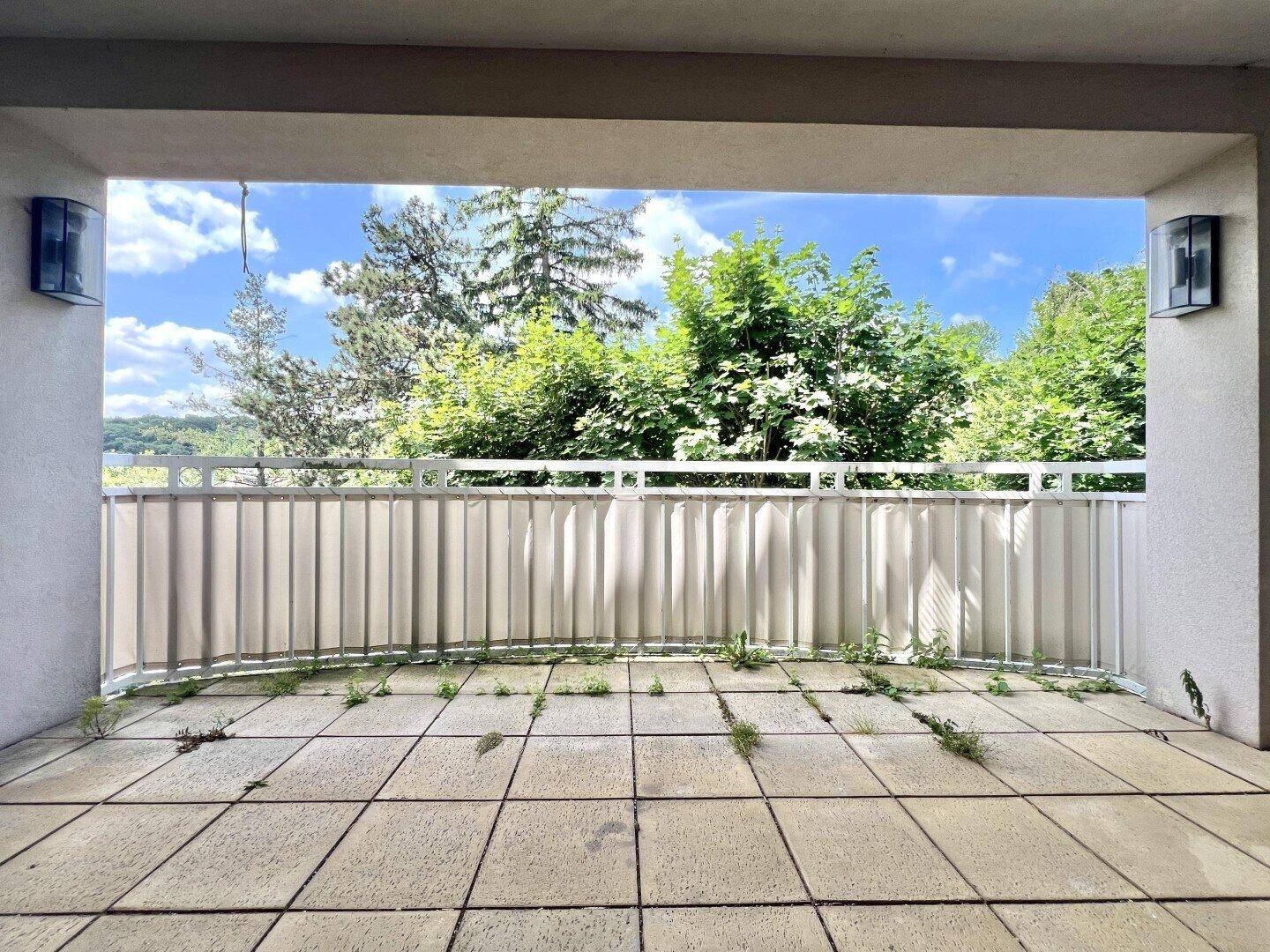 Terrasse Wohnzimmer