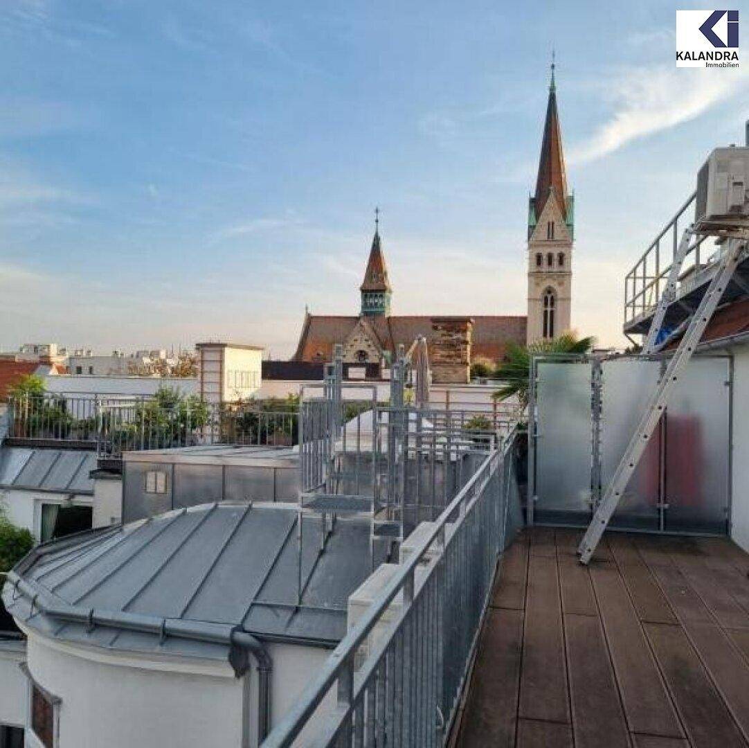 Dachterrasse