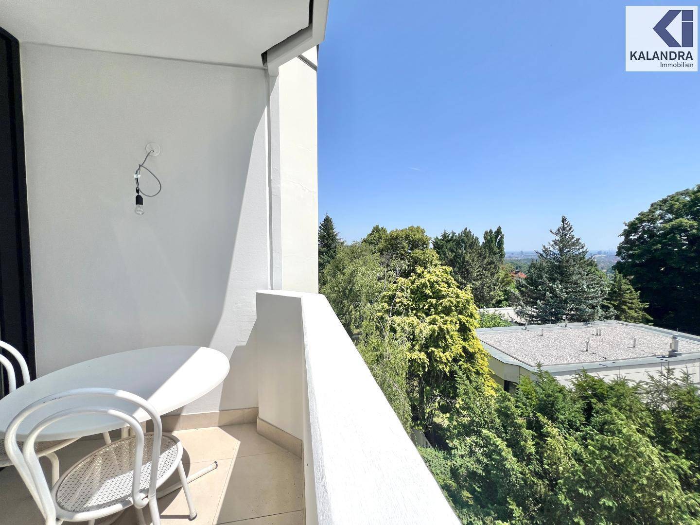 6m² - Südbalkon