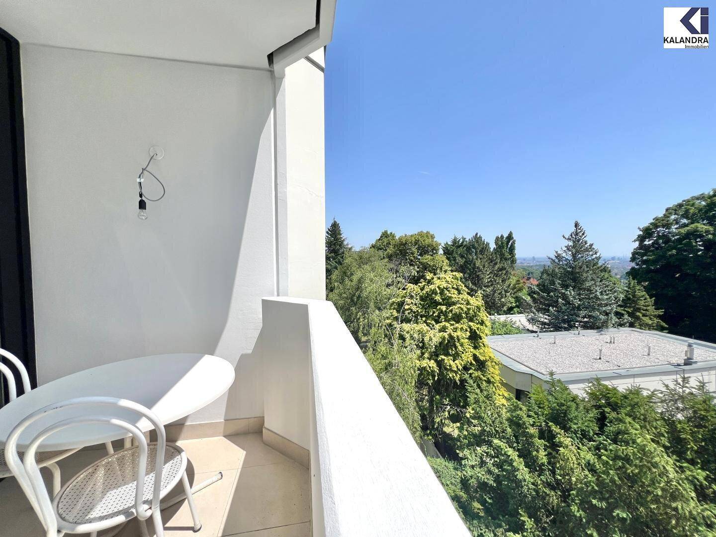 6m² - Südbalkon