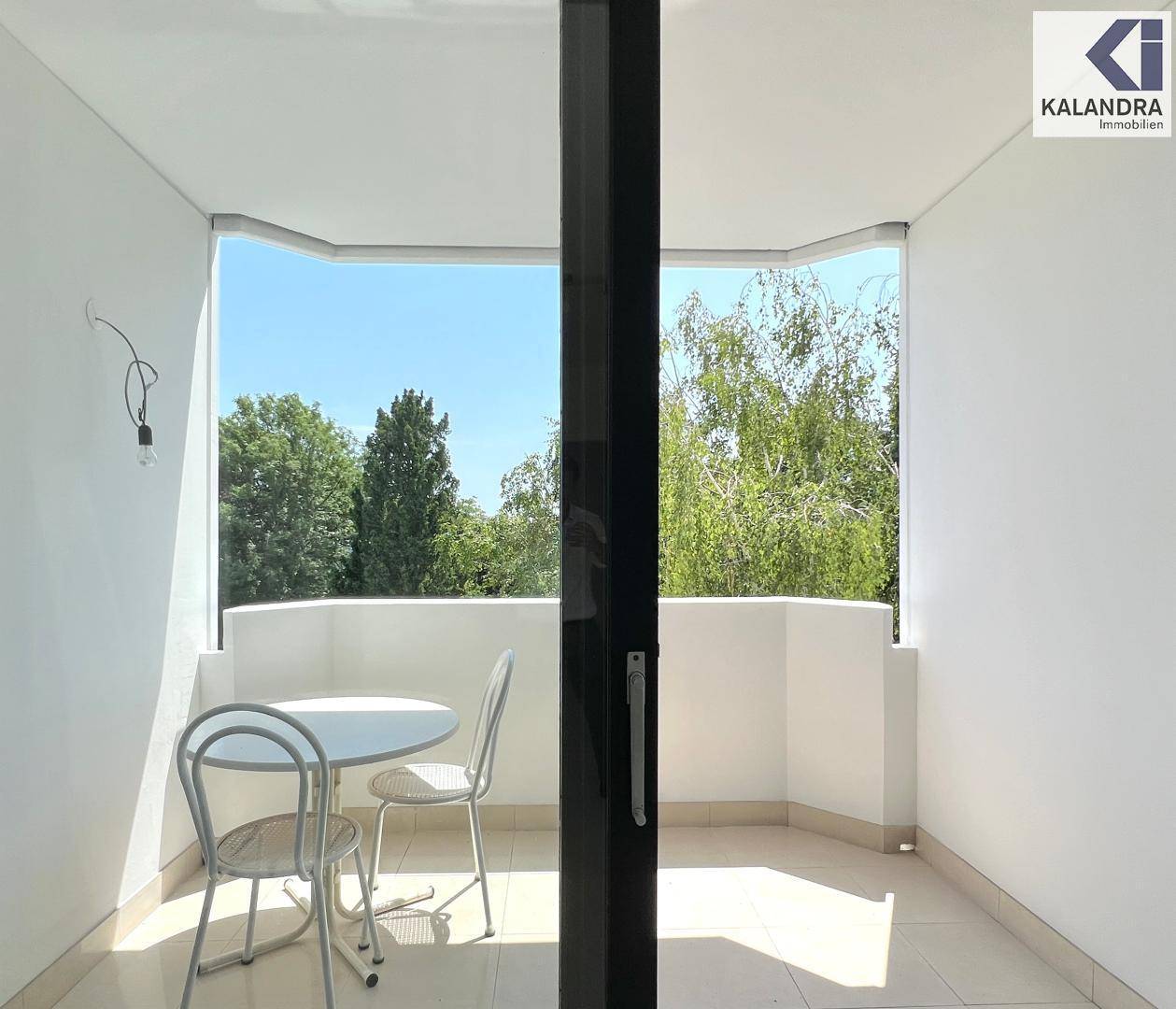 6m² - Südbalkon