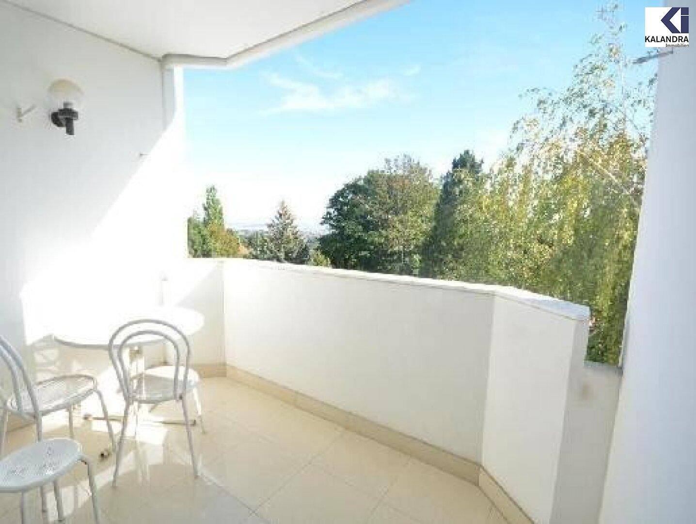 6m² - Südbalkon