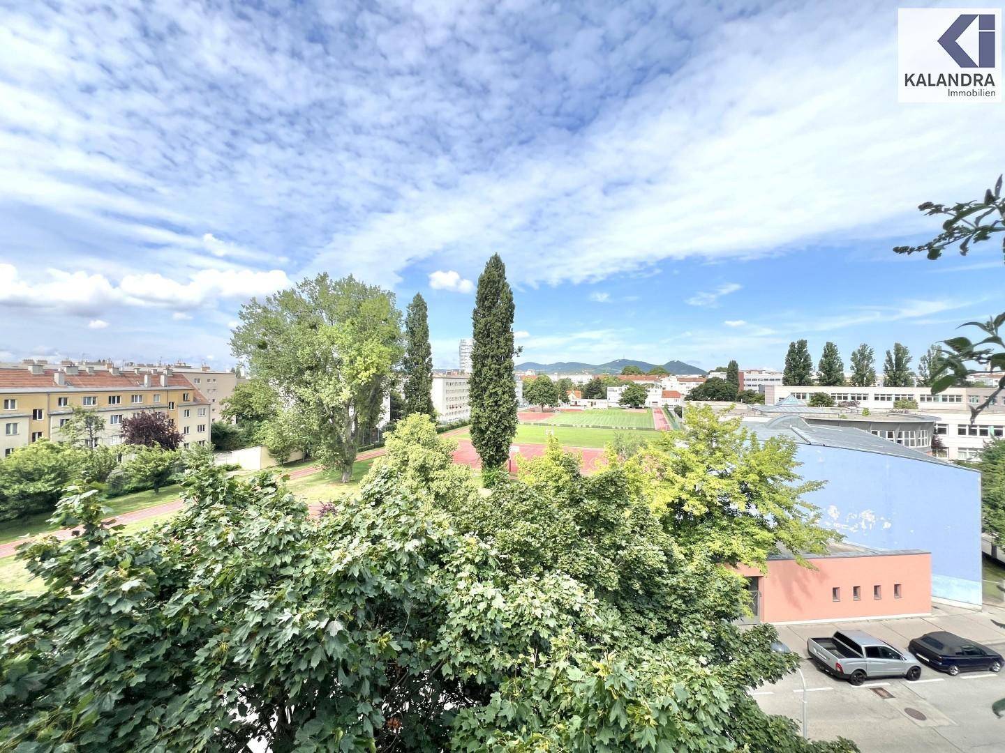 Loggia Blick