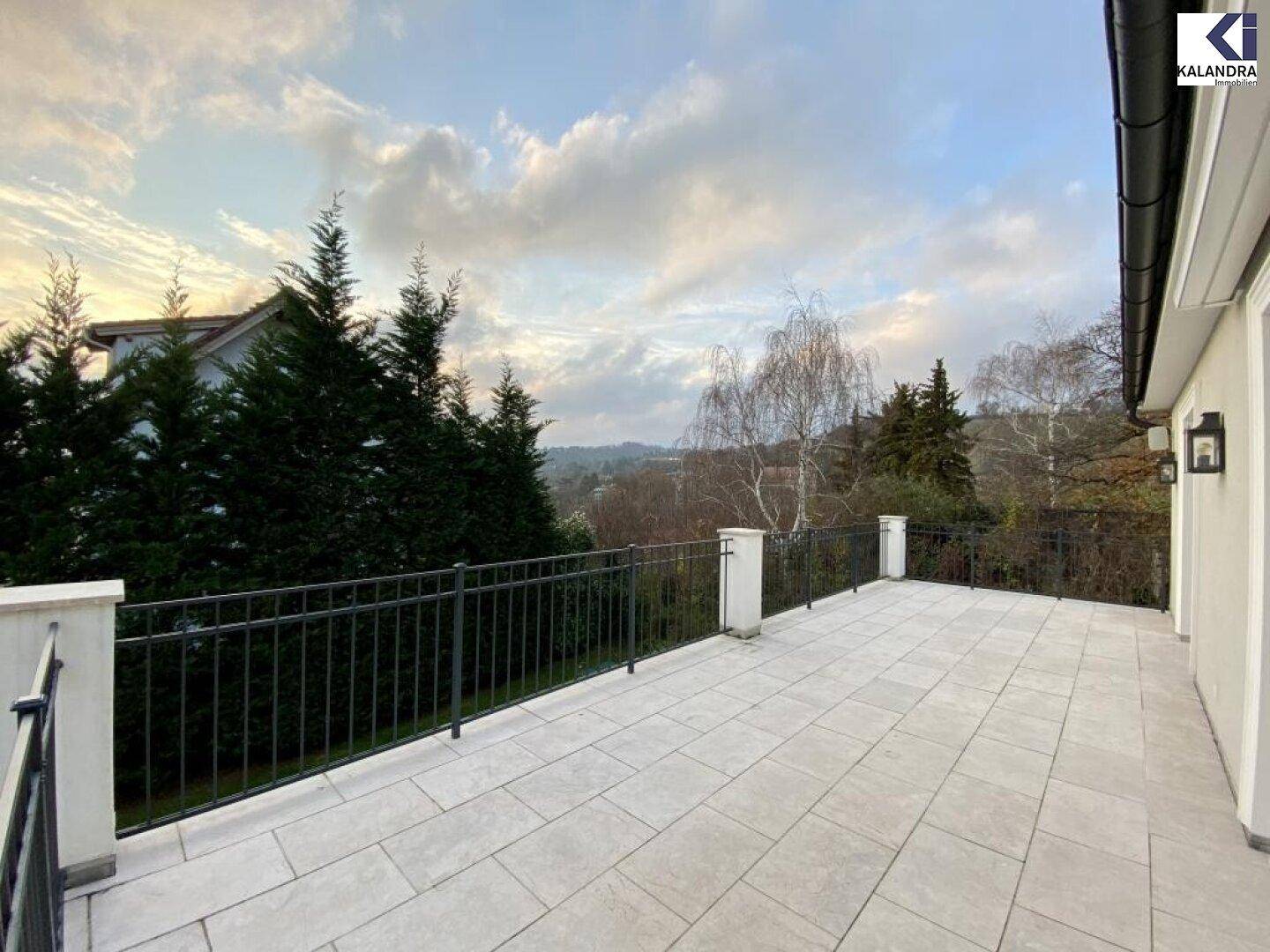 Terrassenblick