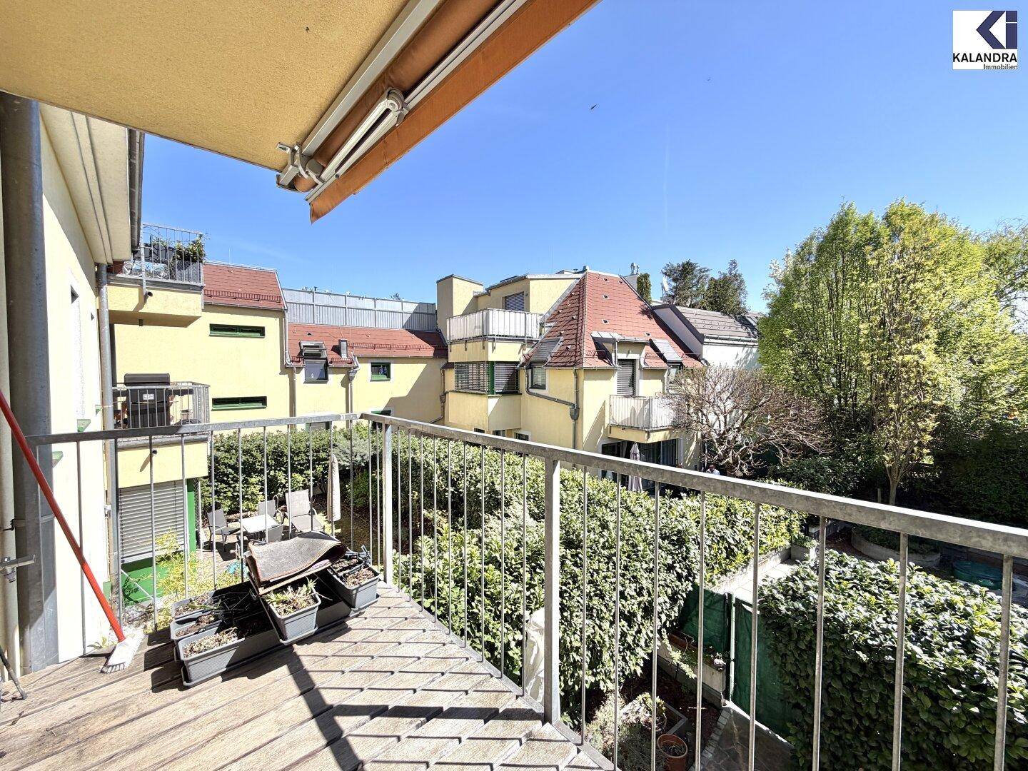 360 TOUR // BALKON-WOHNUNG IN NEUSTIFT - Widok 6