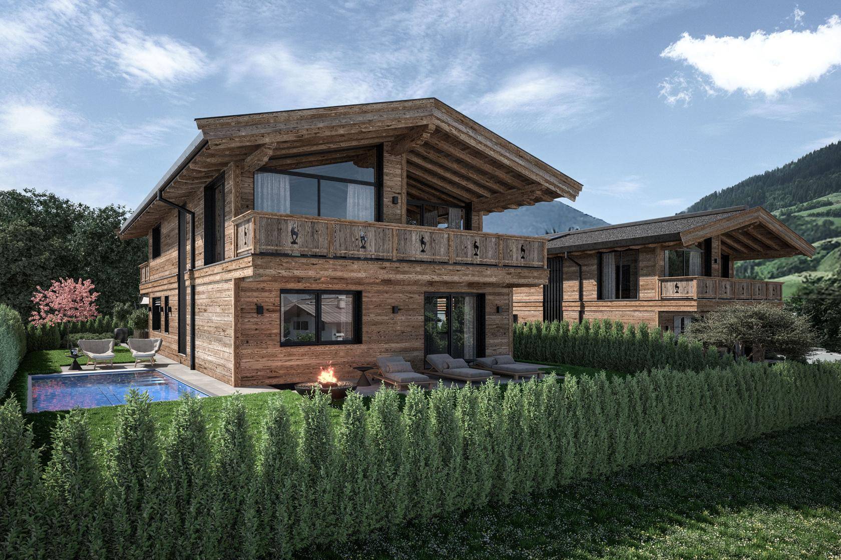 Green Valley Living - Chalets der Extraklasse - FREIZEITWOHNSITZ - 2. nézet