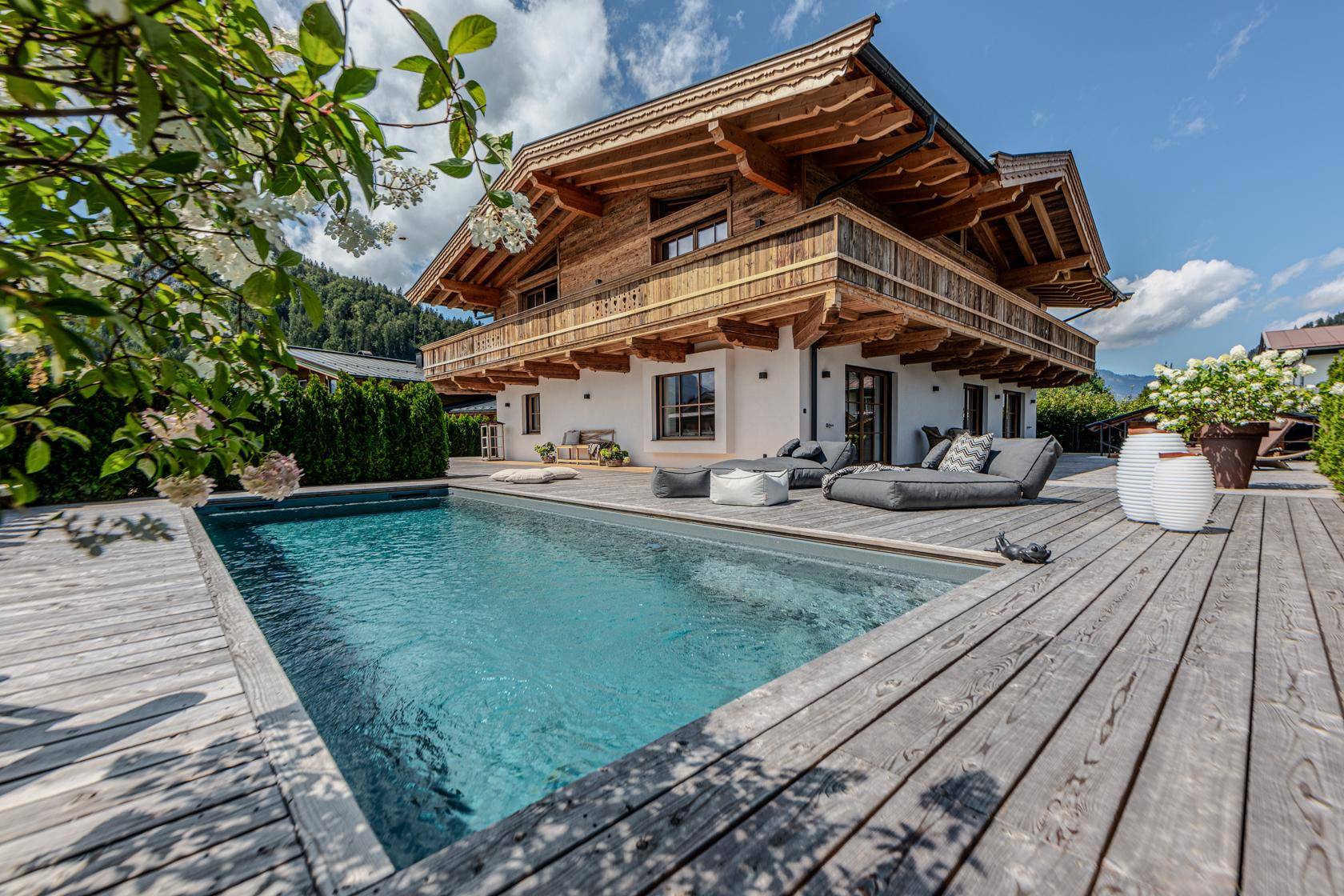 Haus – Kössen, Schinterwinkl - Ansicht 4