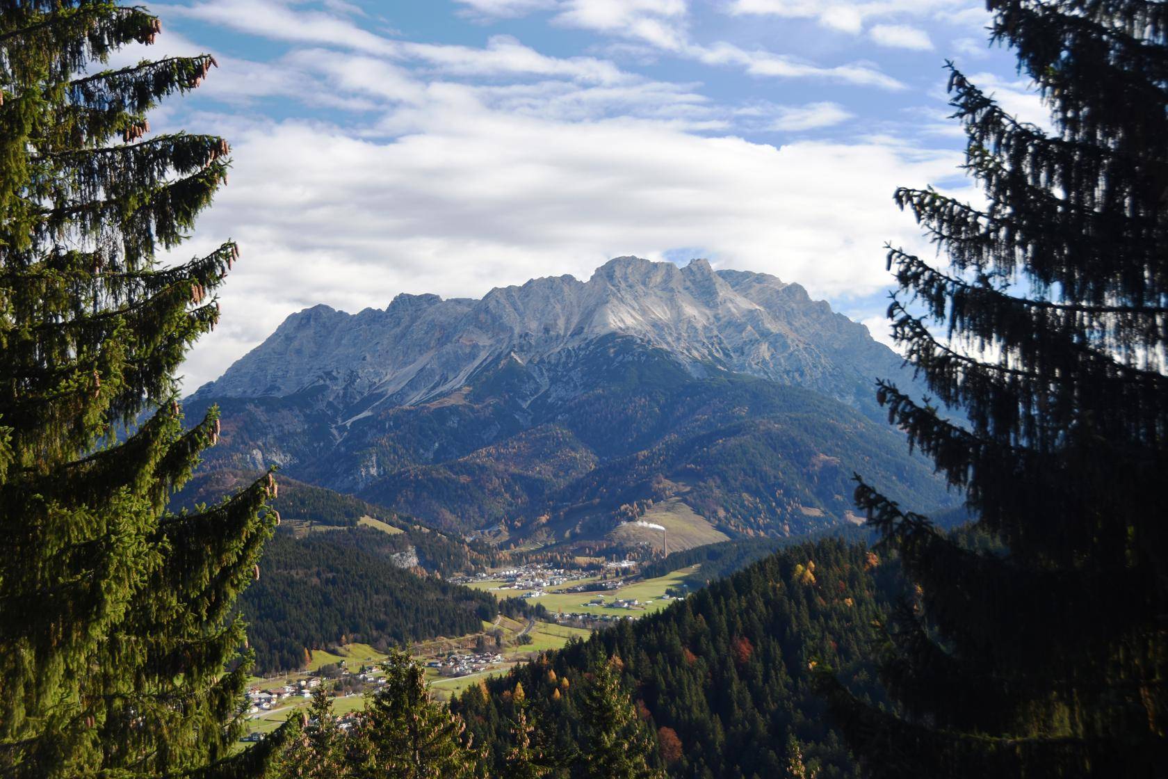 Umgebung Leoganger m Hochfilzen