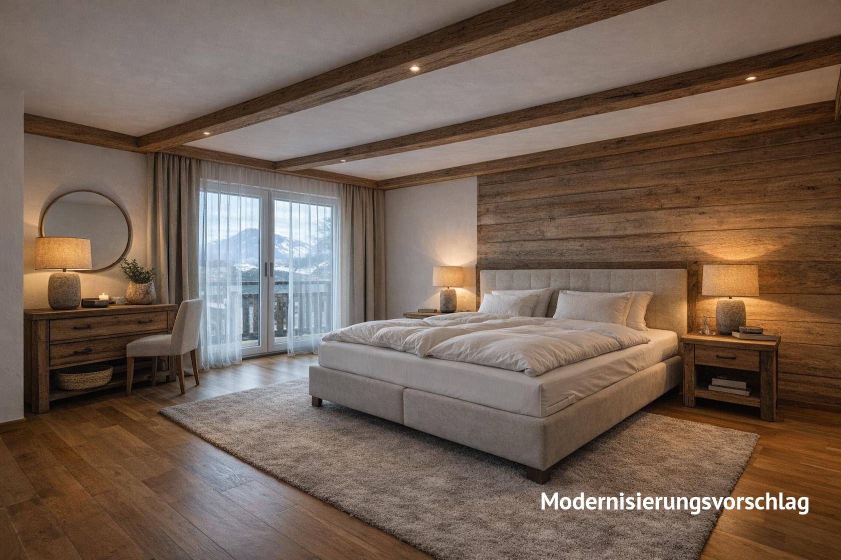 Schlafzimmer
