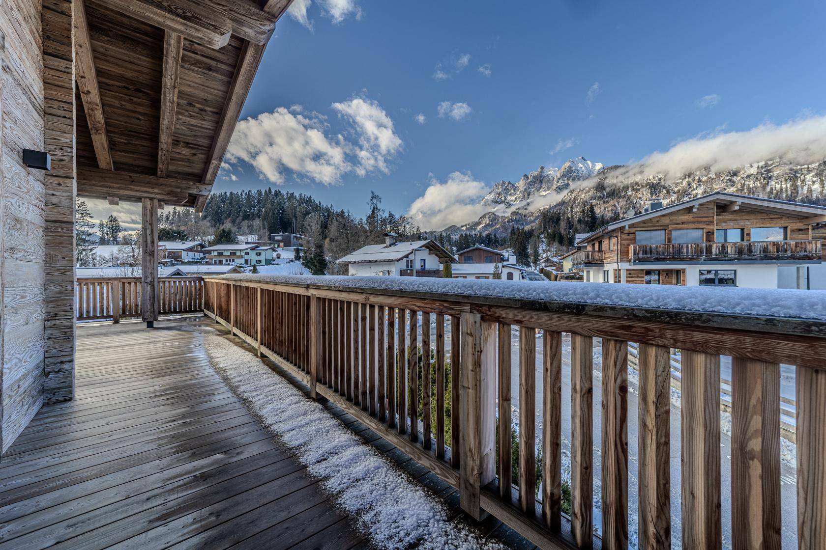 Chalet „One“ - Ansicht 5