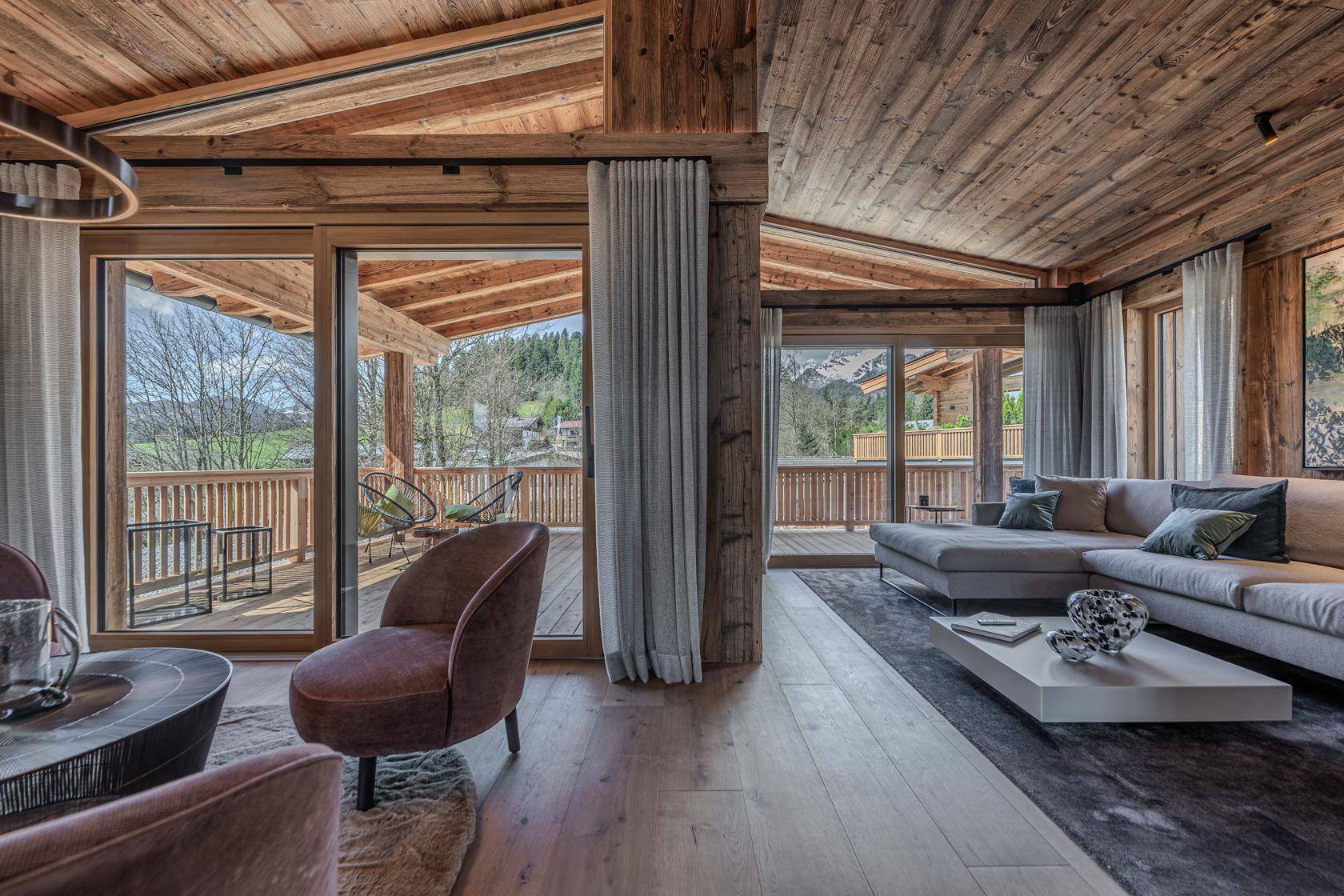 "Rettenbach Chalet" - Wohnen der Extraklasse - Ansicht 5