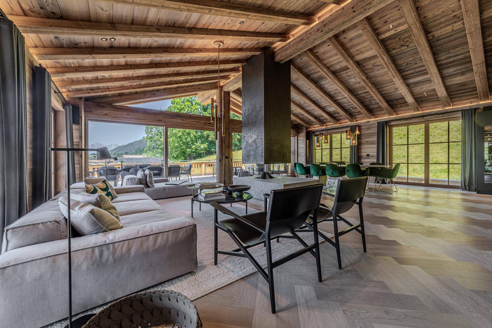 Chalet Montis - BichlalmGOLF-IN / GOLF-OUT - Ansicht 4