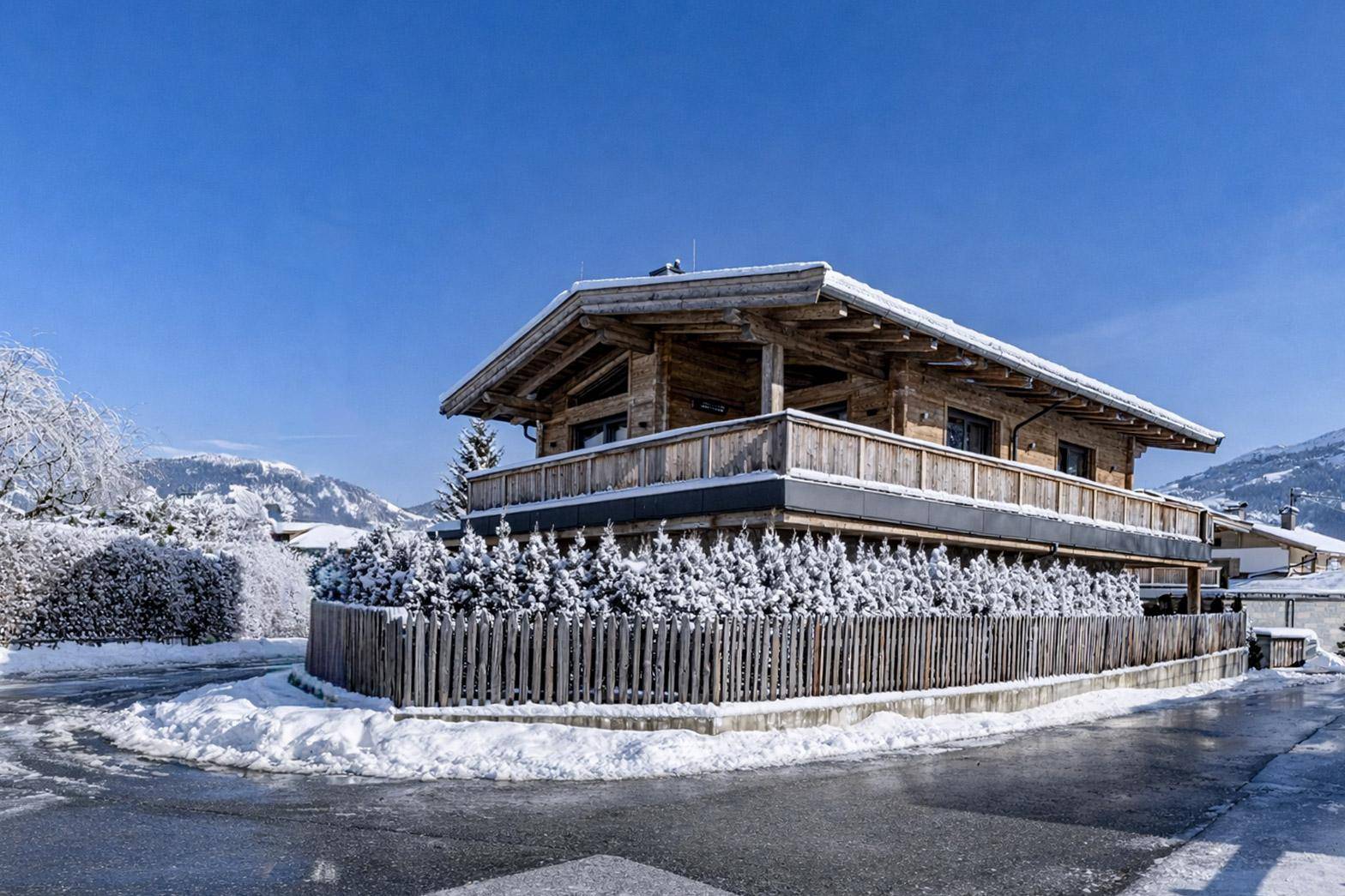 Chalet „One“ - Ansicht 3