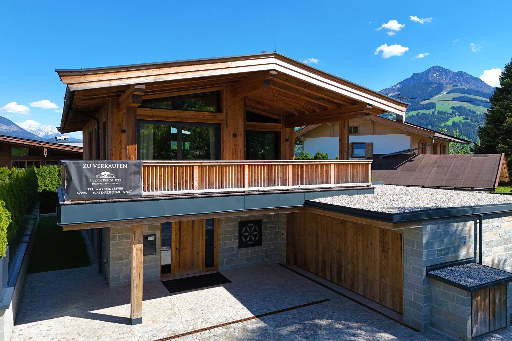 "Rettenbach Chalet" - Wohnen der Extraklasse - Ansicht 2