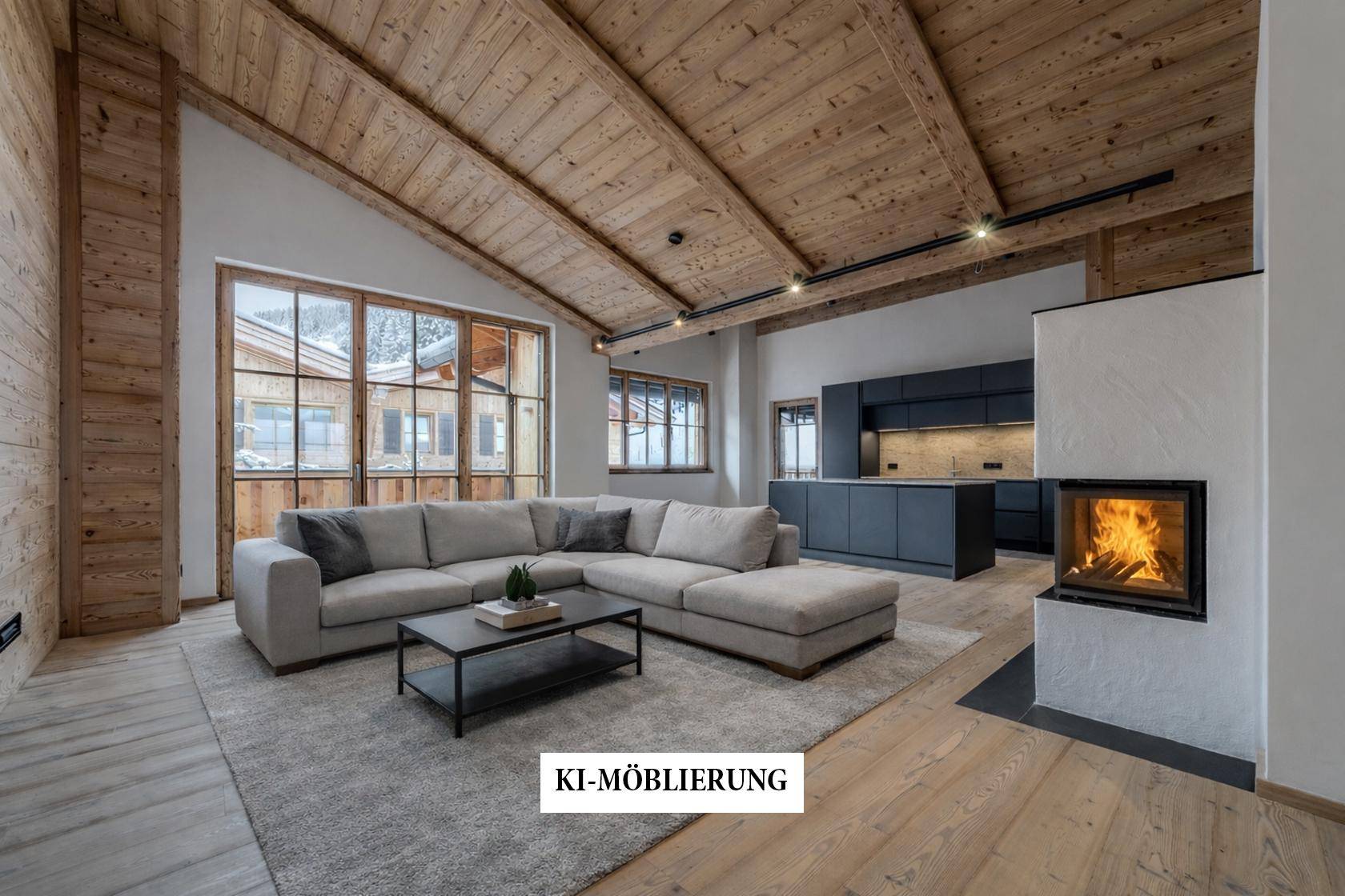 Penthouse-Feeling zum Top-Preis – Neubau in Kirchberg! - Ansicht 3