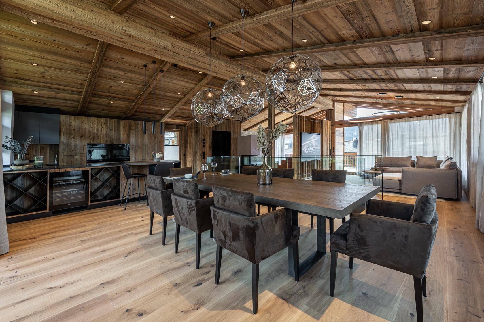 KAISERJUWEL Chalet I - Sonnenverwöhnter Luxuswohnsitz mit Ausblick – pohled 2