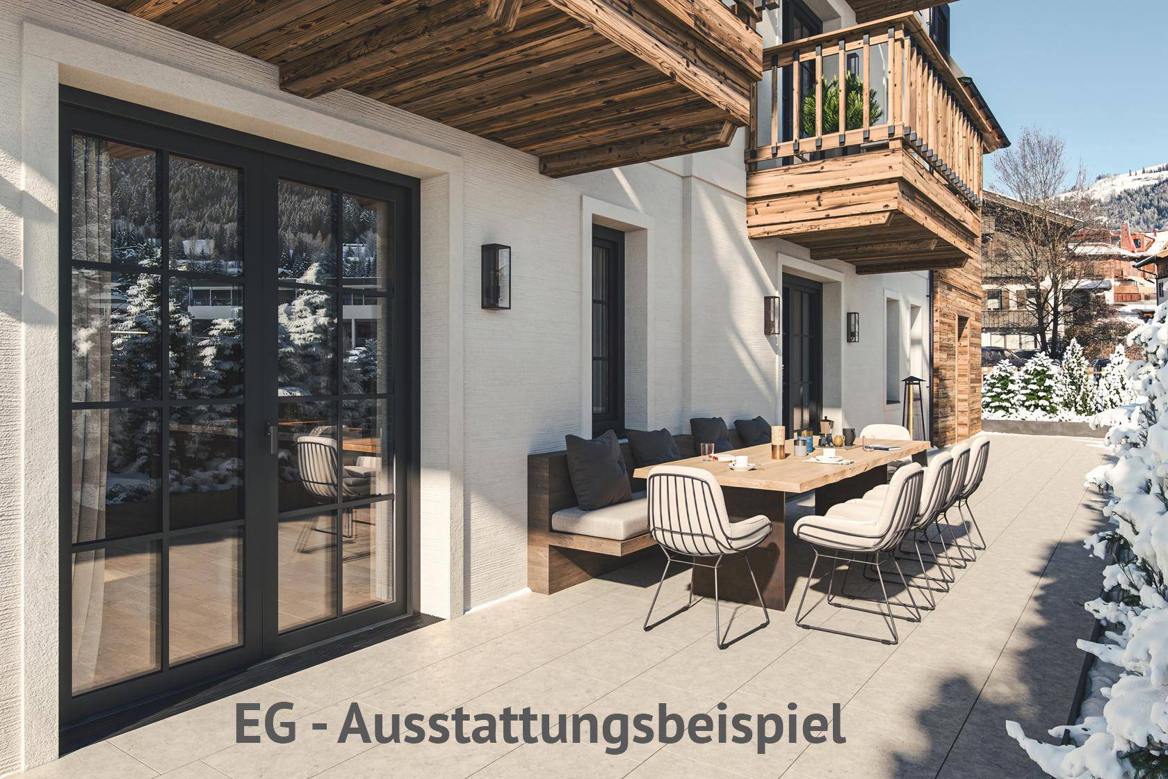 Gartenwohnung_Ausstattungsbeispiel Außen 1