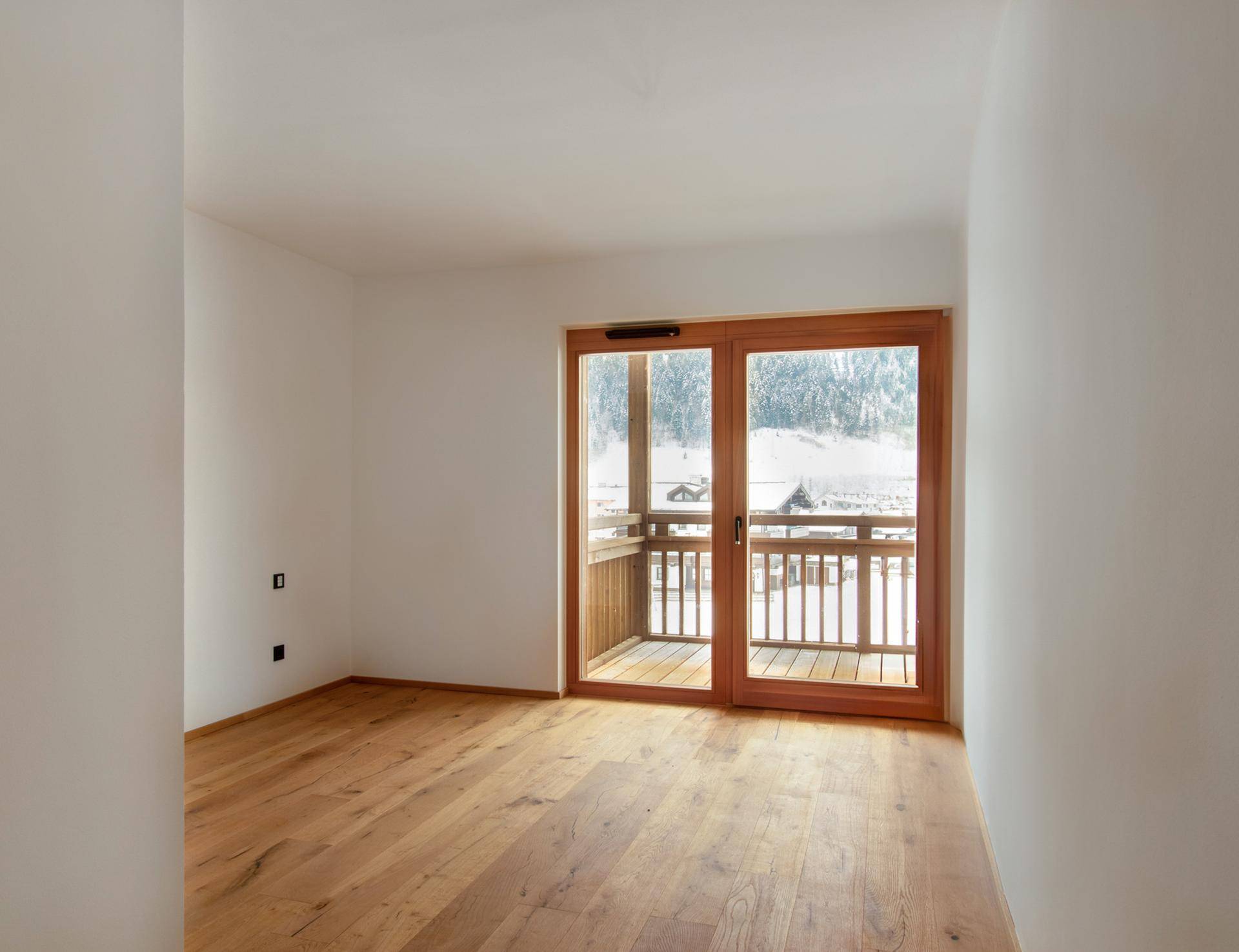 Charmante 3 - Zimmer - Wohnung mit Terrasse und Loggia (06330) - Ansicht 4