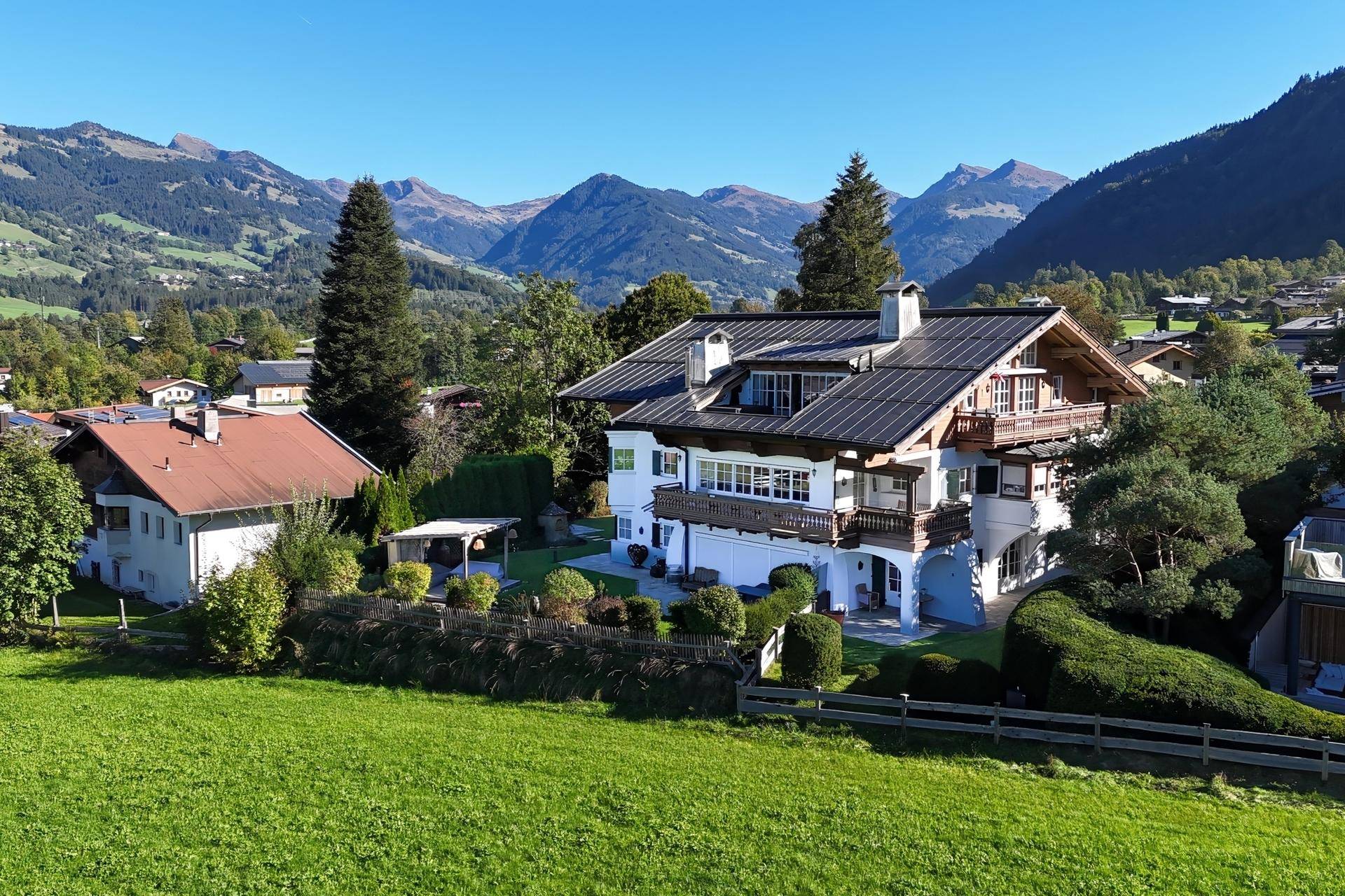 AUSRICHTUNG RICHTUNG SÜDEN