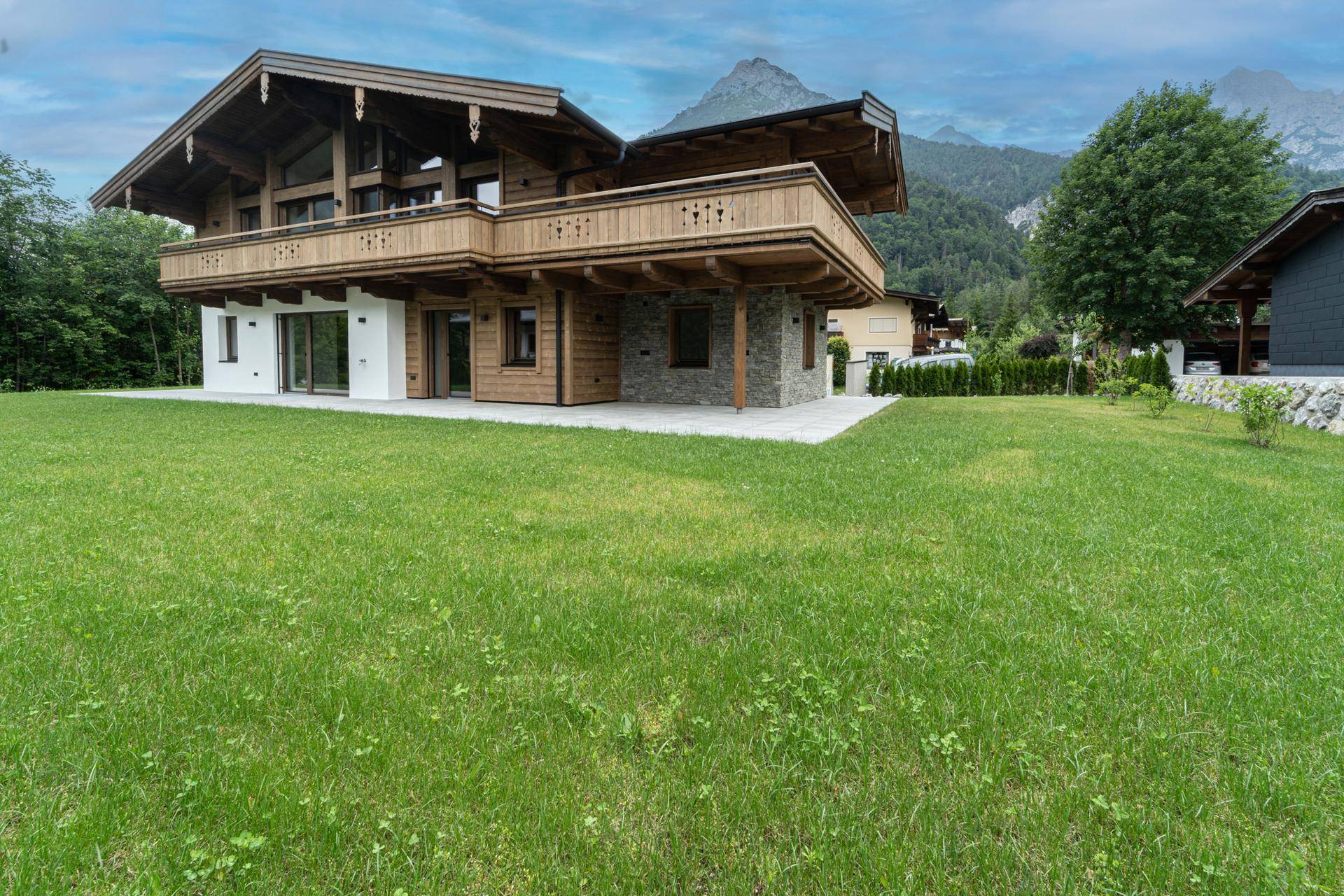 Modernes Landhaus mit Charme in begehrter Lage am Pillersee (06795) - Ansicht 3