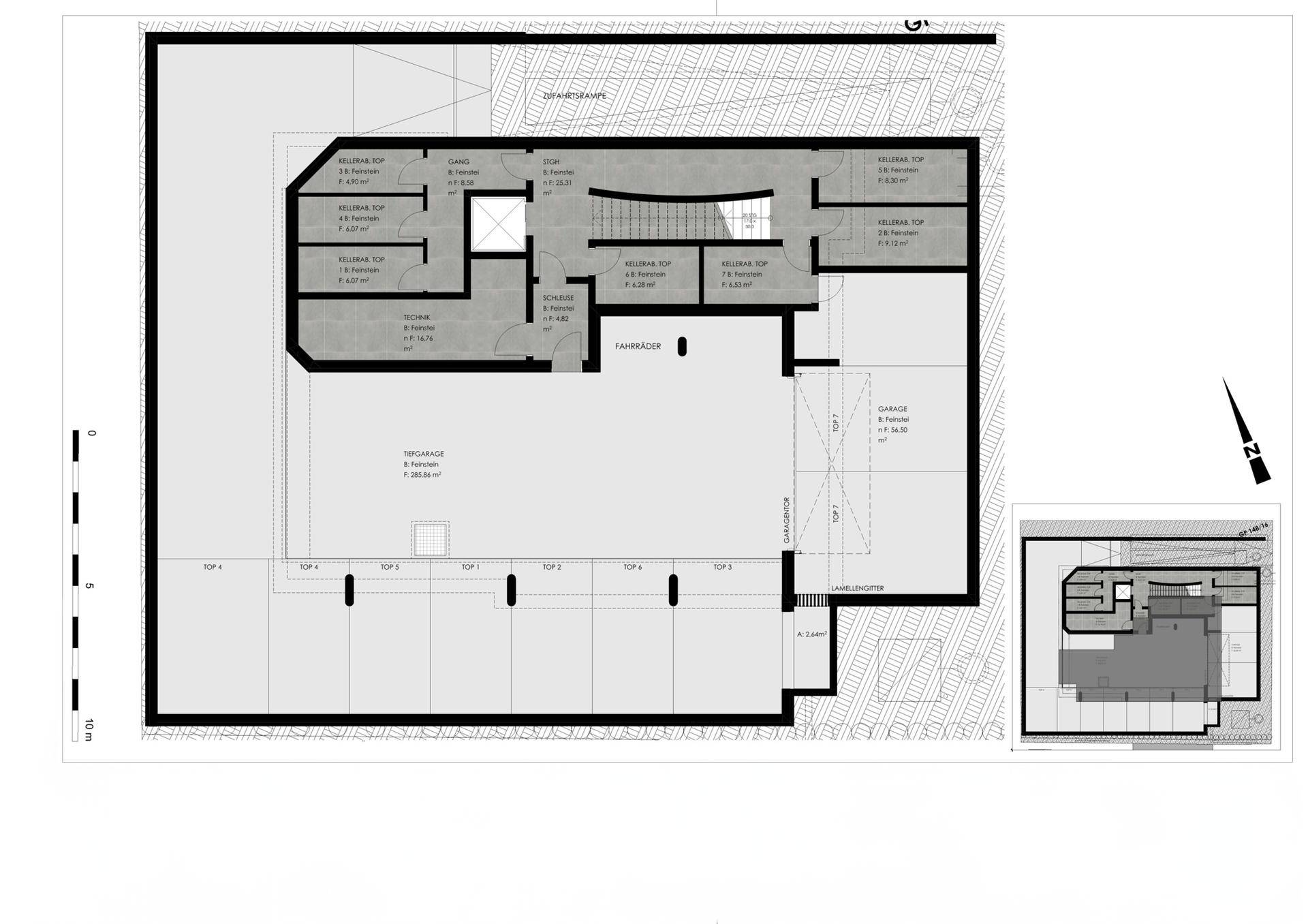 GRUNDRISS KELLER