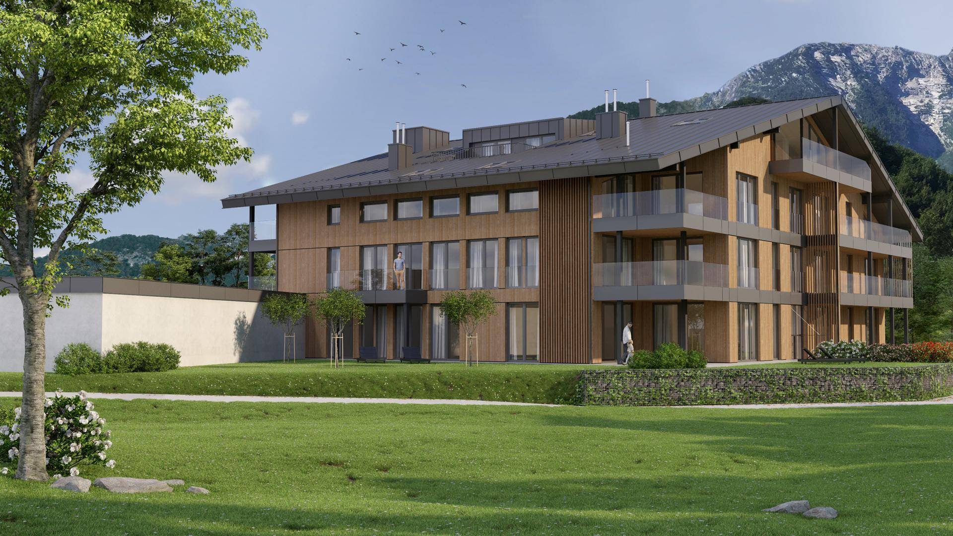 AUSSENANSICHT VISUALISIERUNG