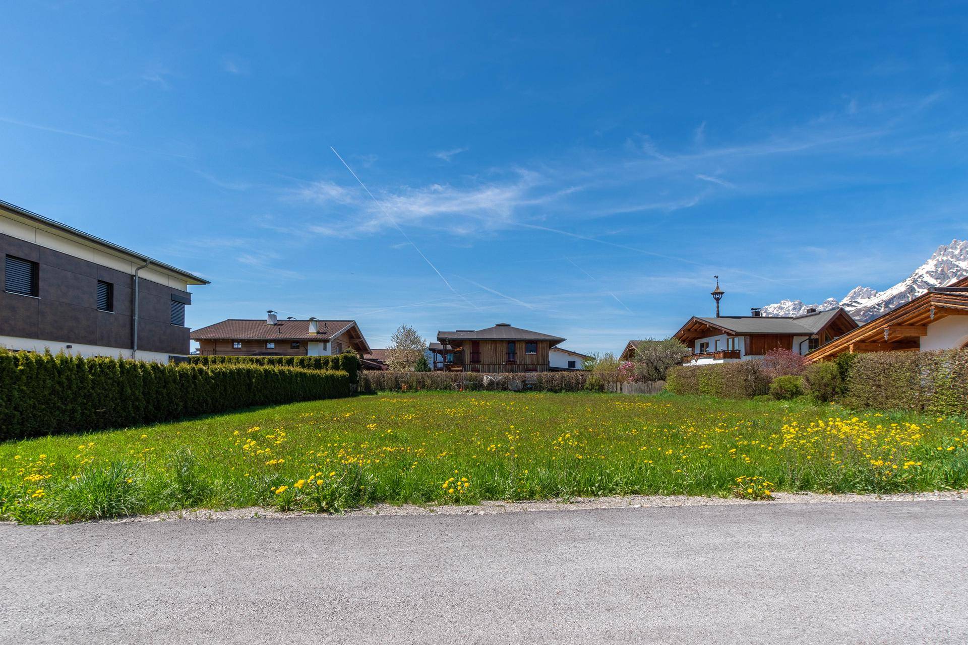 Sonniges Grundstück mit Baugenehmigung ( 04932 ) - Ansicht 2