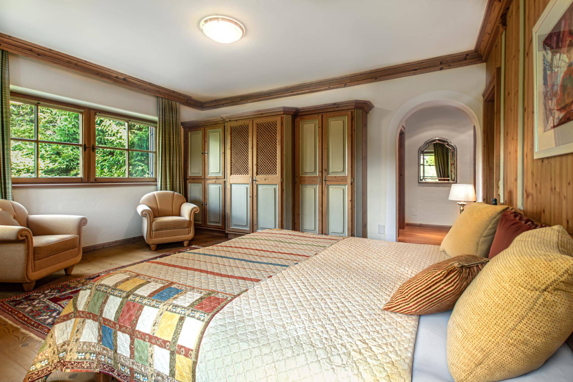 SCHLAFZIMMER