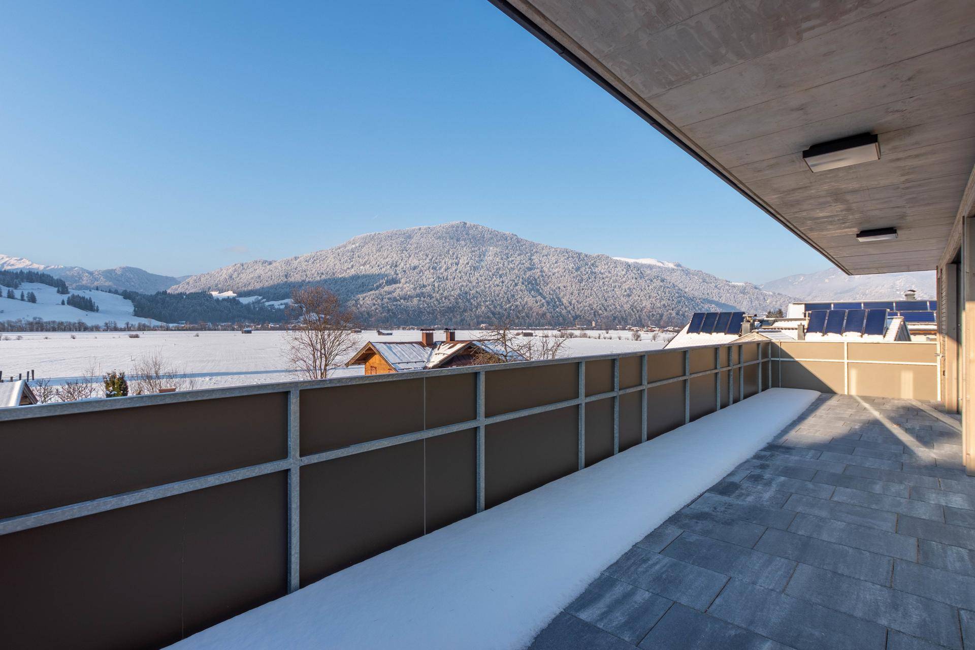 AUSBLICK BALKON