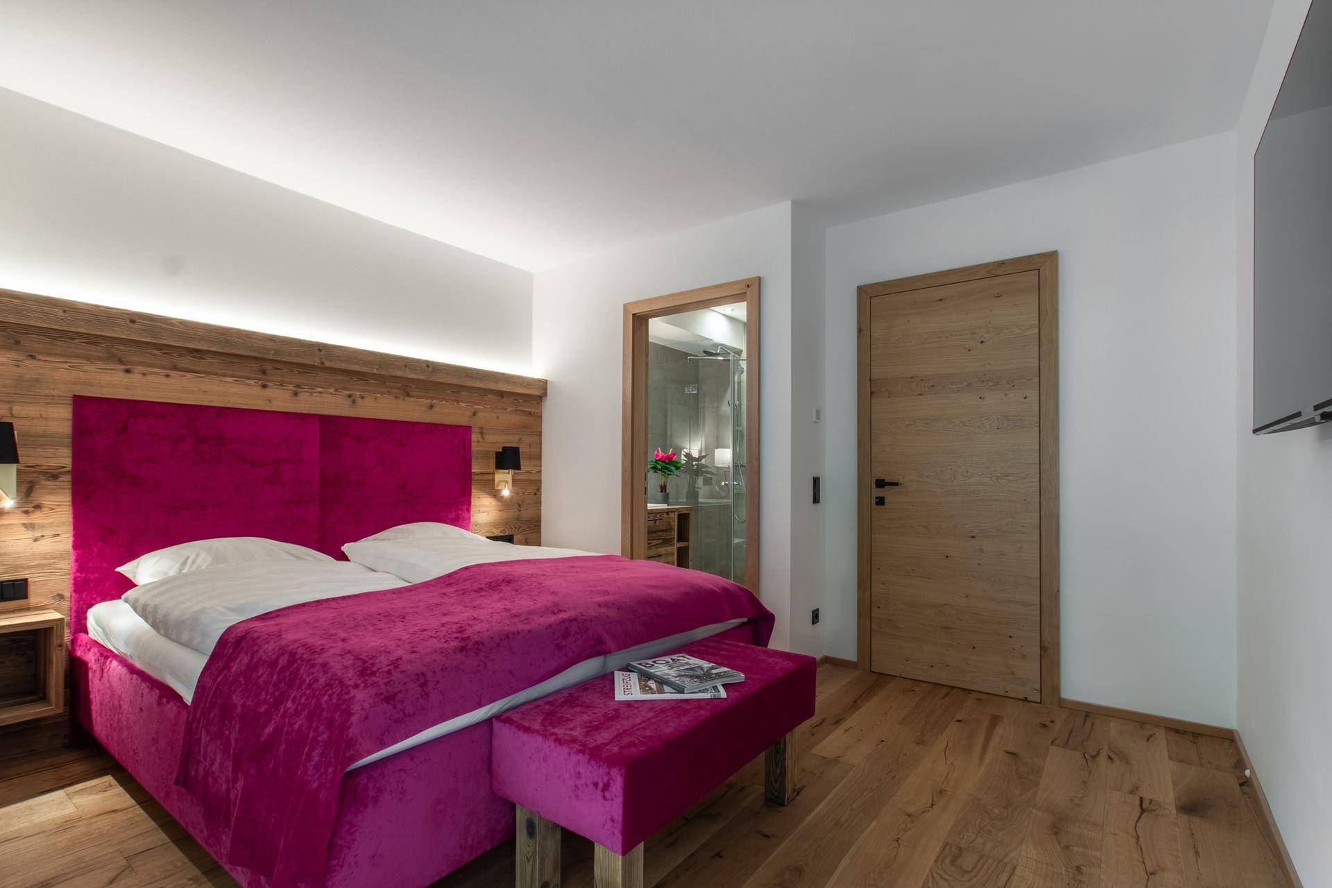 Obergeschosswohnung im modernen Alpenstil ( 06278 ) - Ansicht 4