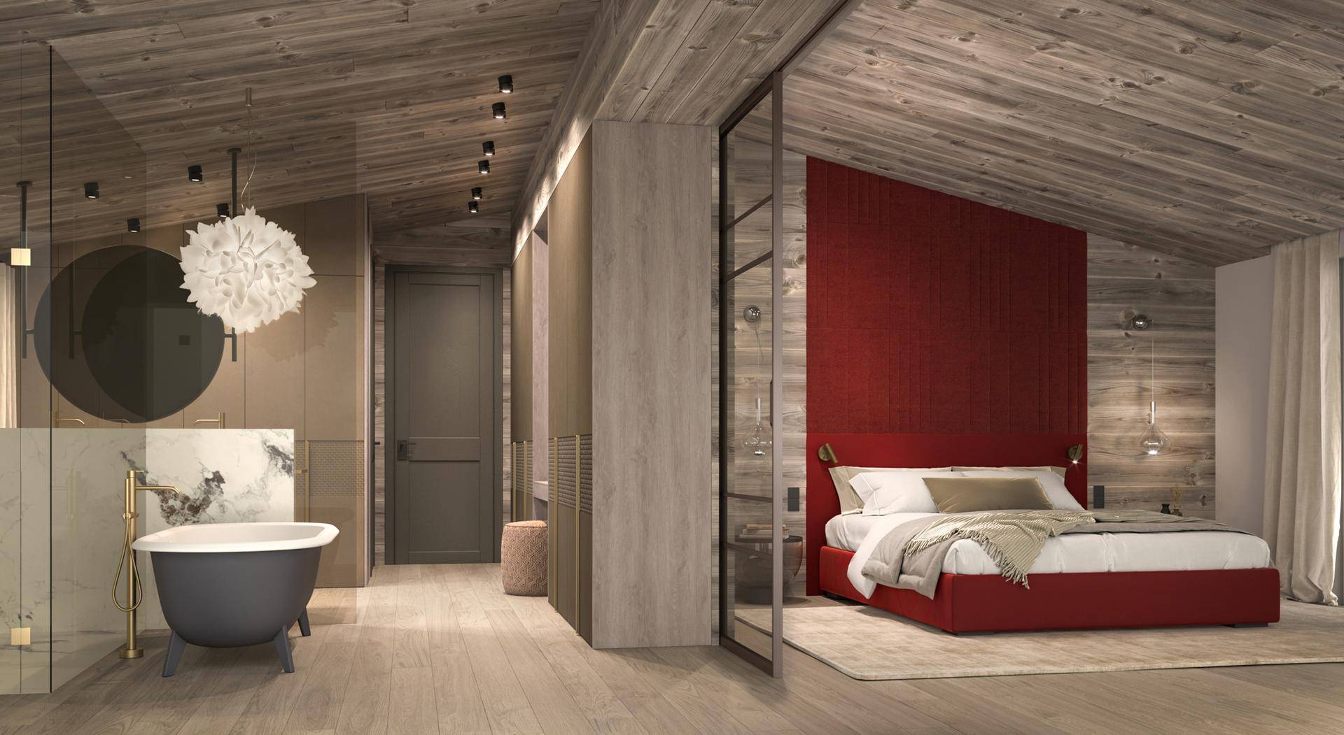 VISUALISIERUNG SCHLAFZIMMER