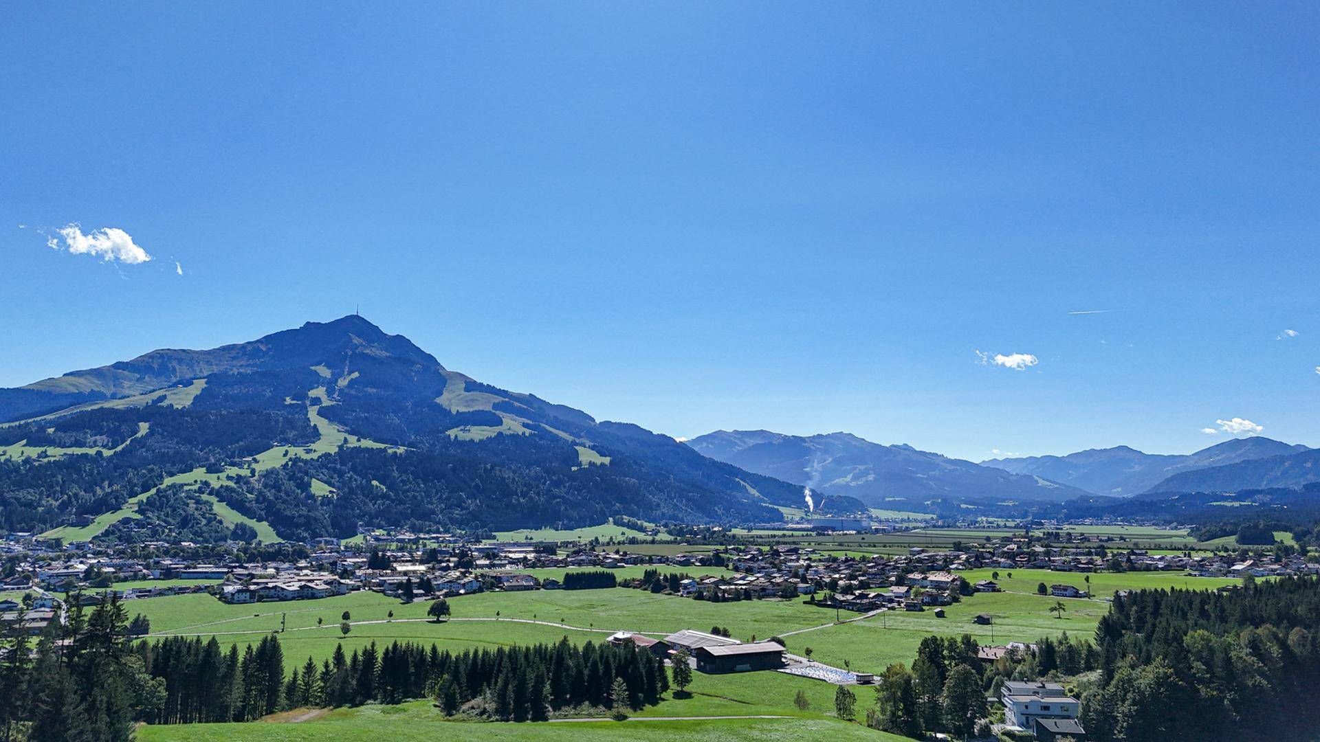 Grundstück mit Baugenehmigung und Blick auf den Niederkaiser (06471) - Ansicht 6
