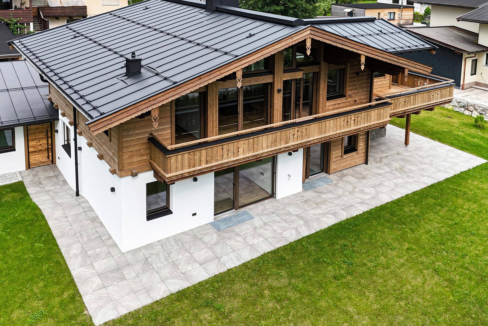 Modernes Landhaus mit Charme in begehrter Lage am Pillersee (06795) - Ansicht 2