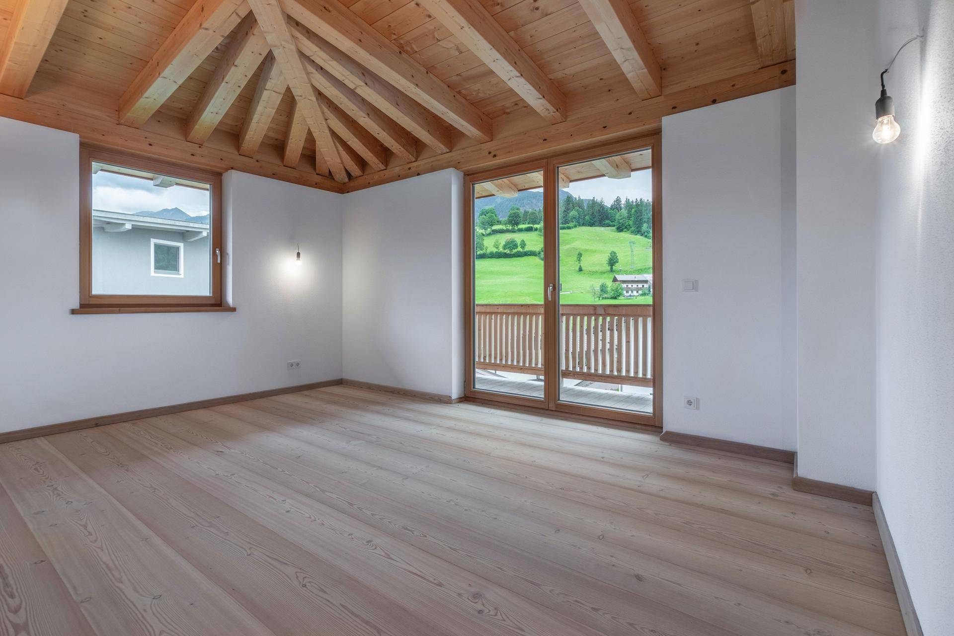 Idyllisch gelegenes Landhaus mit traumhaftem Panoramablick ( 05153 ) – pohled 6