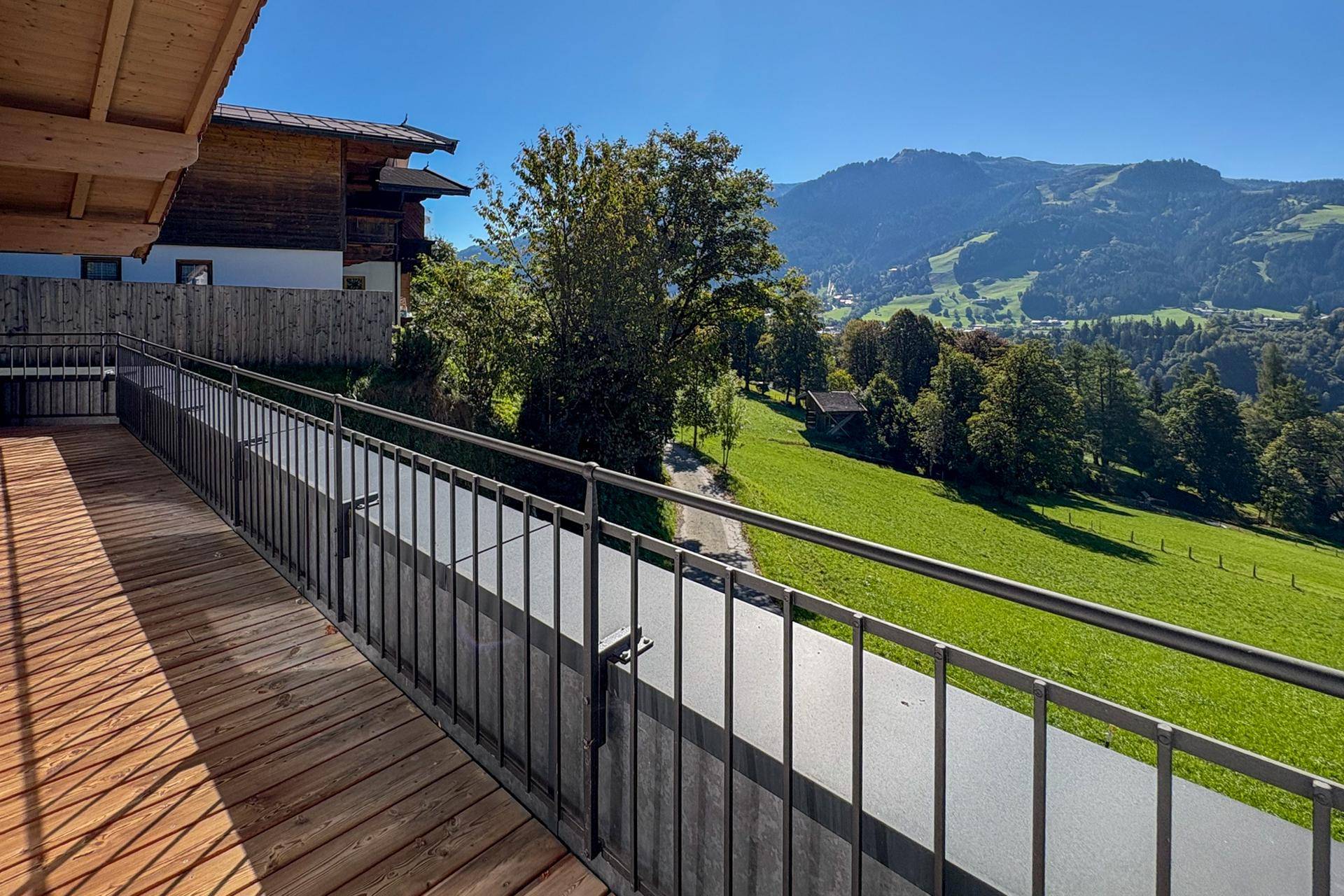 AUSBLICK TERRASSE