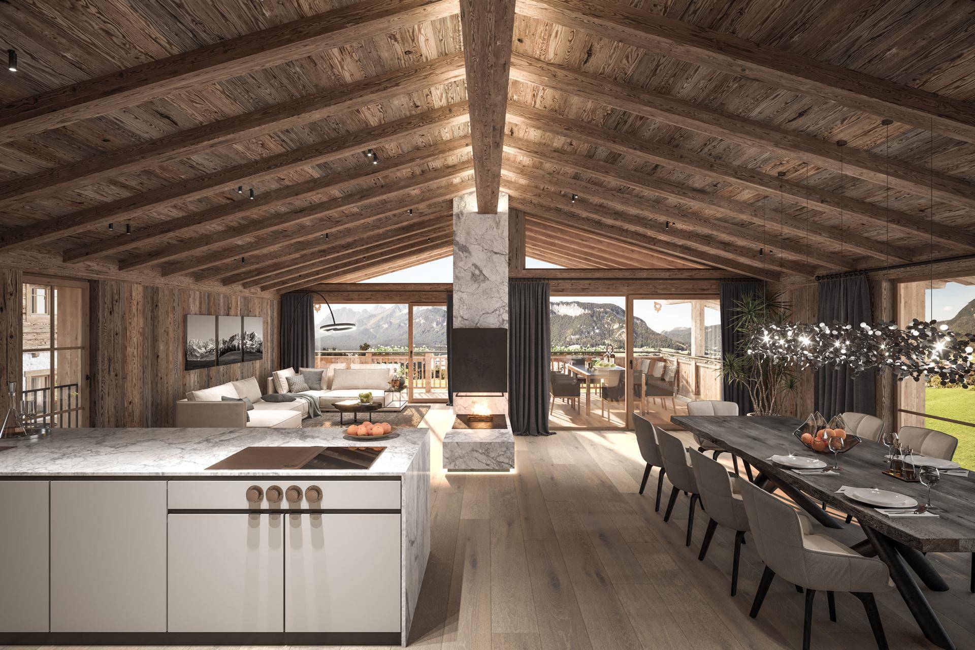 Idylle und Luxus vereint: Grundstück für Chalet in Toplage (06319) - Ansicht 5