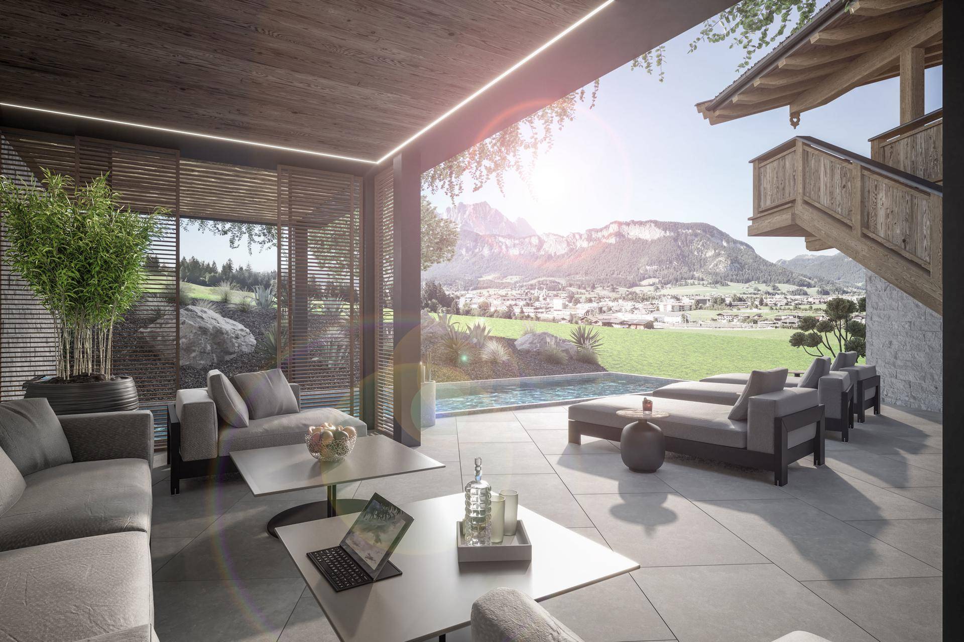 Idylle und Luxus vereint: Grundstück für Chalet in Toplage (06319) - Mehr
