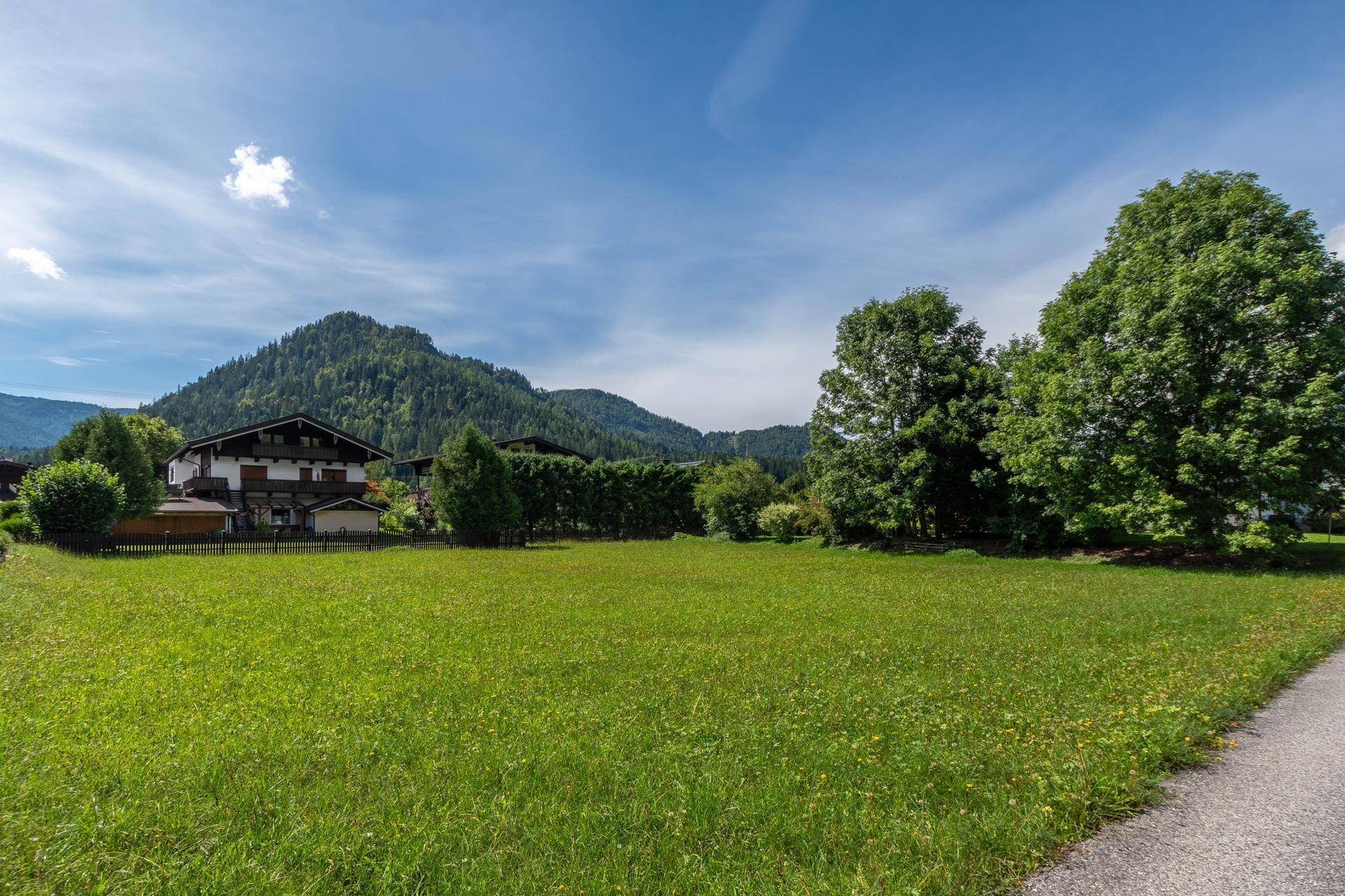 Sonniges Baugrundstück in attraktiver Lage (05939) - Ansicht 3