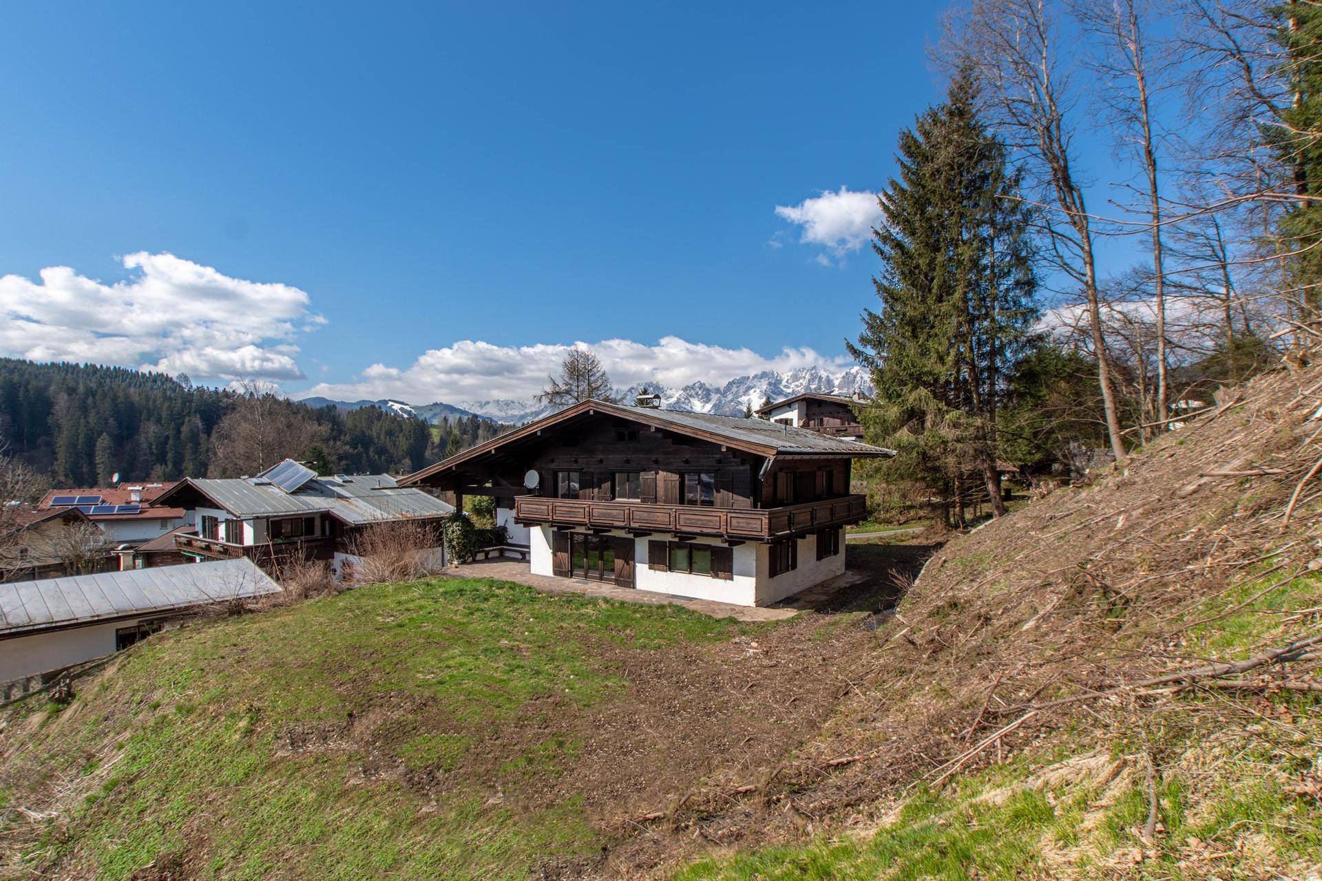 Grundstück für zwei Chalets mit genehmigter Projektierung (03338) - Ansicht 4