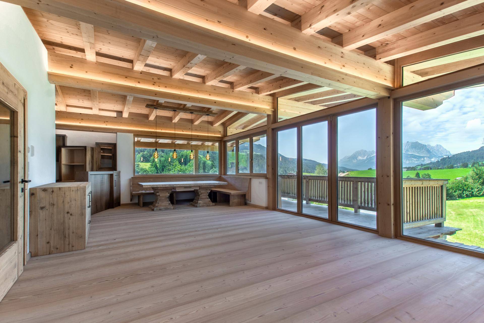 Idyllisch gelegenes Landhaus mit traumhaftem Panoramablick ( 05153 ) – pohled 4