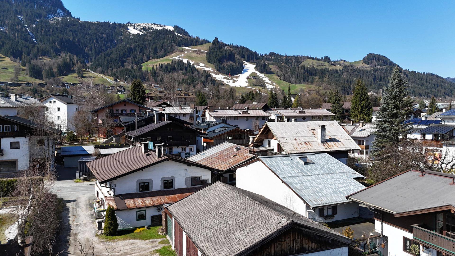 Grundstück in zentraler, ruhiger Sackgassenlage von Kitzbühel (06362) - Ansicht 3