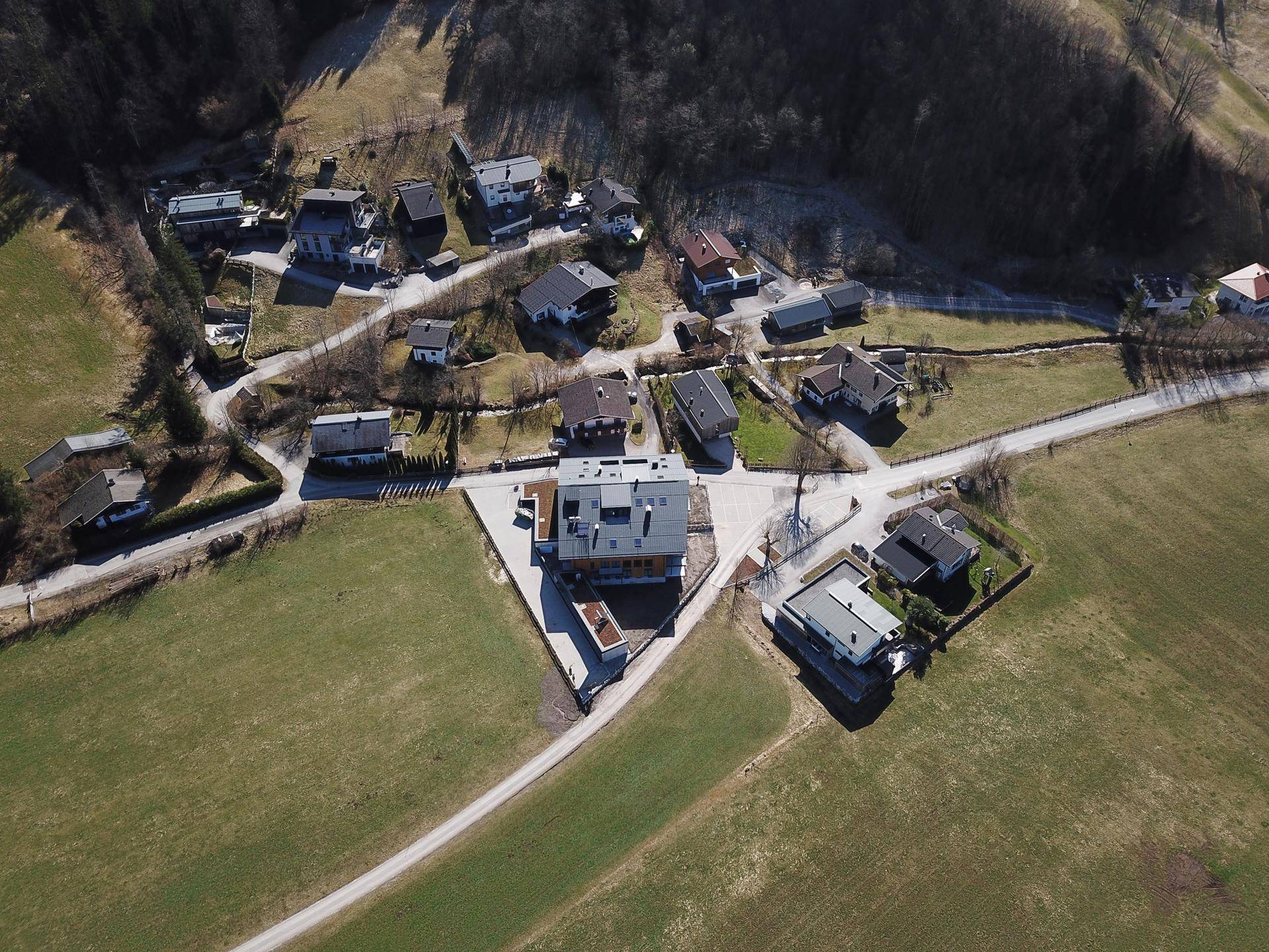 ANSICHT VON OBEN