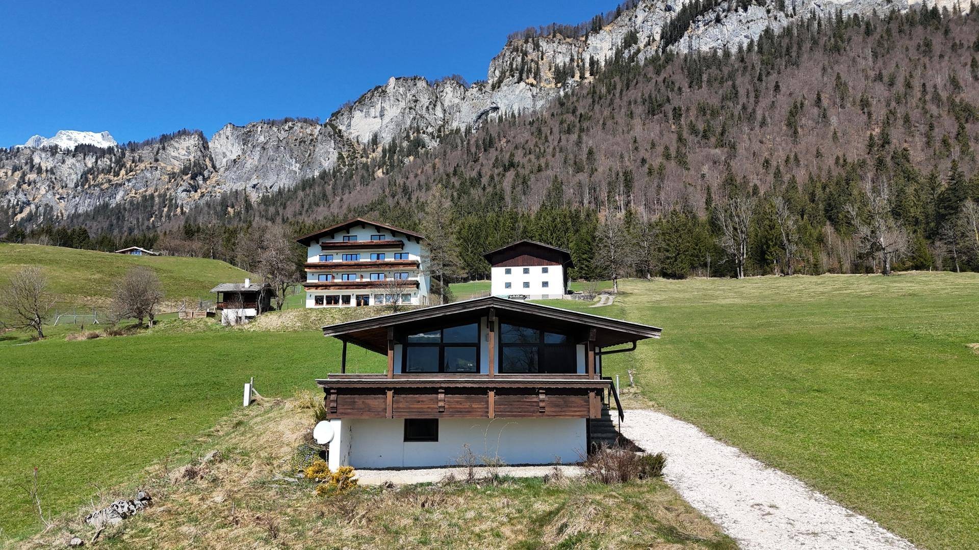 Chalet-Grundstück mit Freizeitwohnsitzwidmung (06361) - Mehr