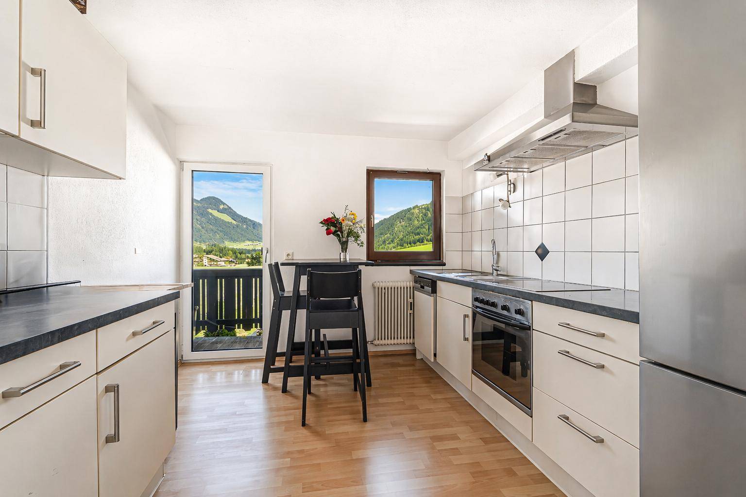 Wohnen in ruhiger Lage mit Bergblick (06619) – pohled 3