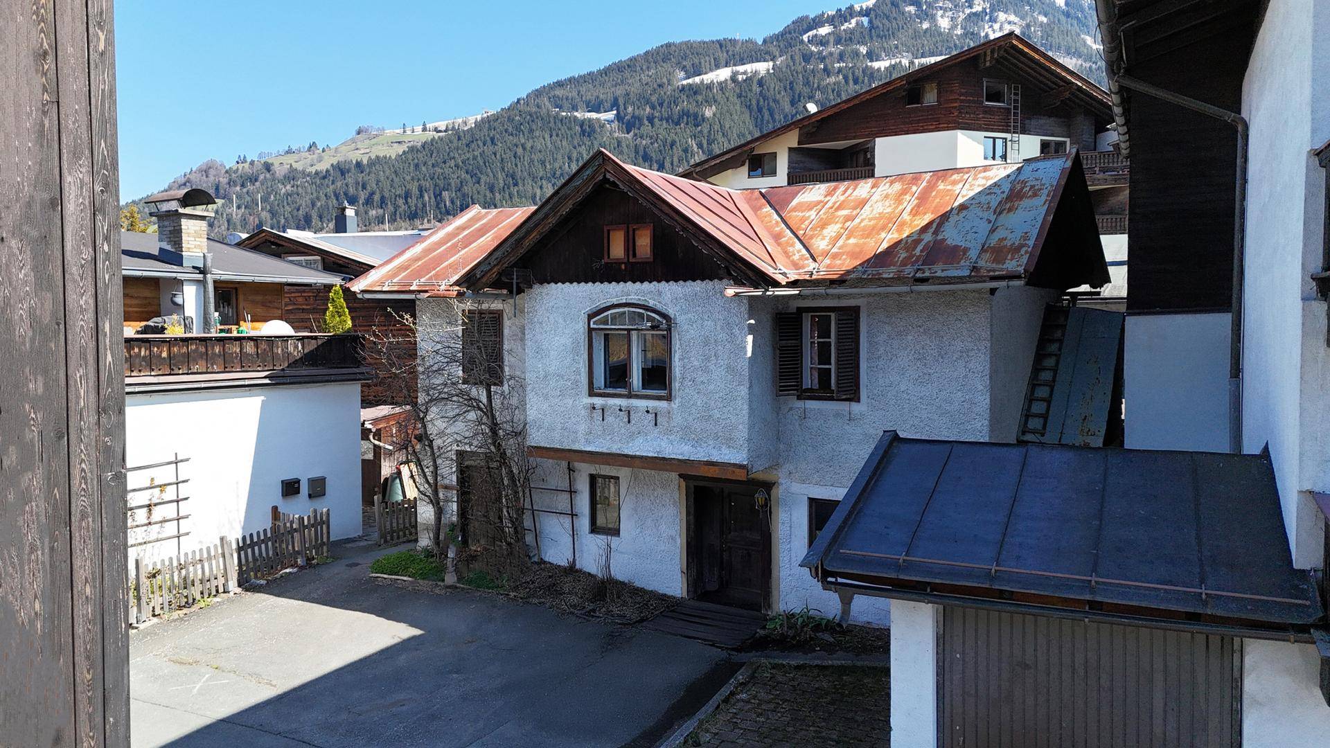 Grundstück in zentraler, ruhiger Sackgassenlage von Kitzbühel (06362) - Ansicht 4