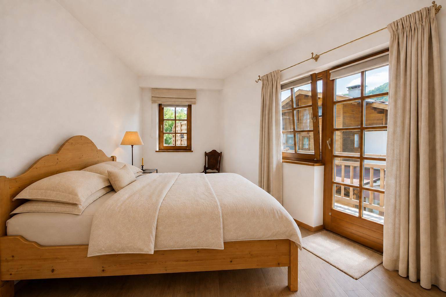 SCHLAFZIMMER