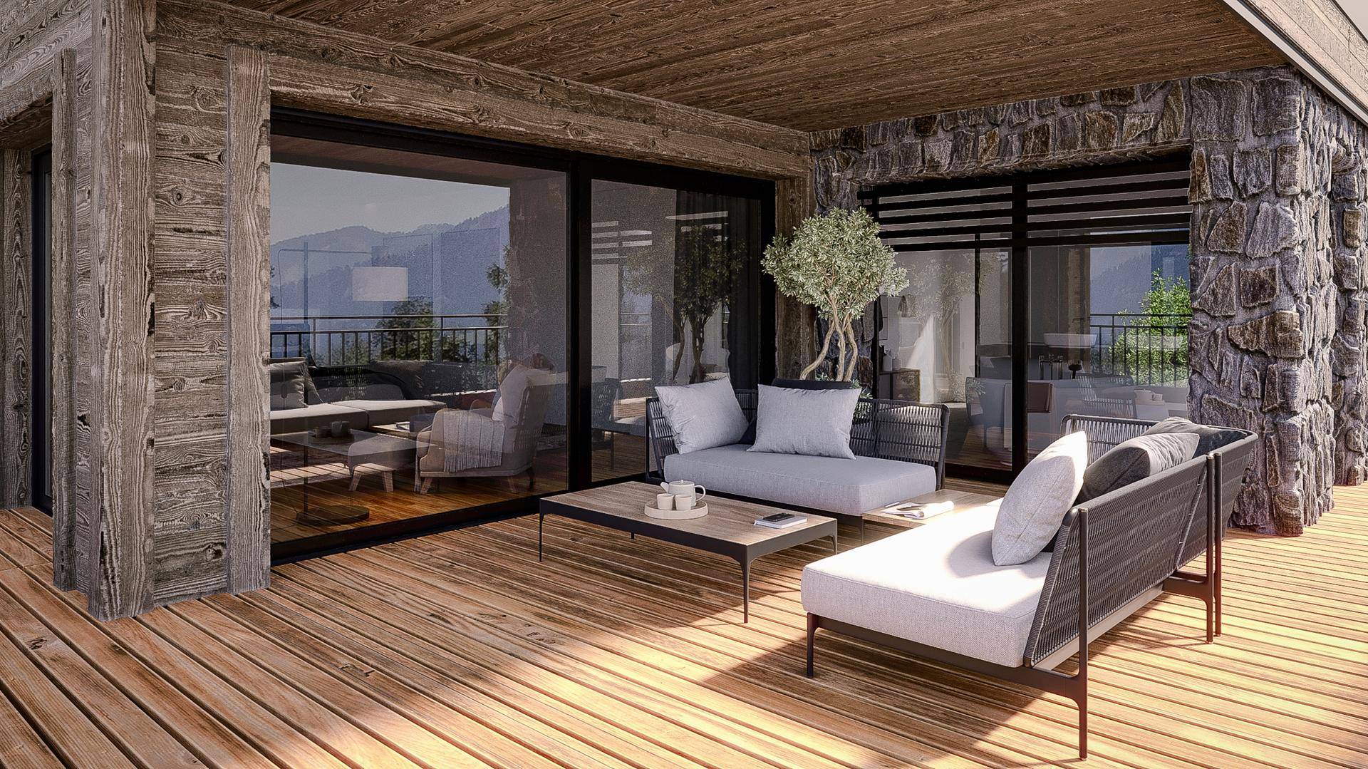 VISUALISIERUNG TERRASSE II