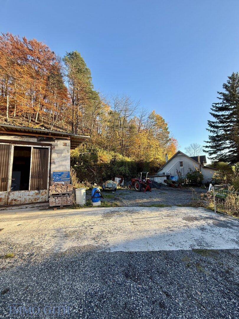 BAUGRUNDSTÜCK MIT BEWILLIGTEM HAUSPROJEKT IN BREITENFURT BEI WIEN (HOCHROTERD!) – 592 m² - Ansicht 2